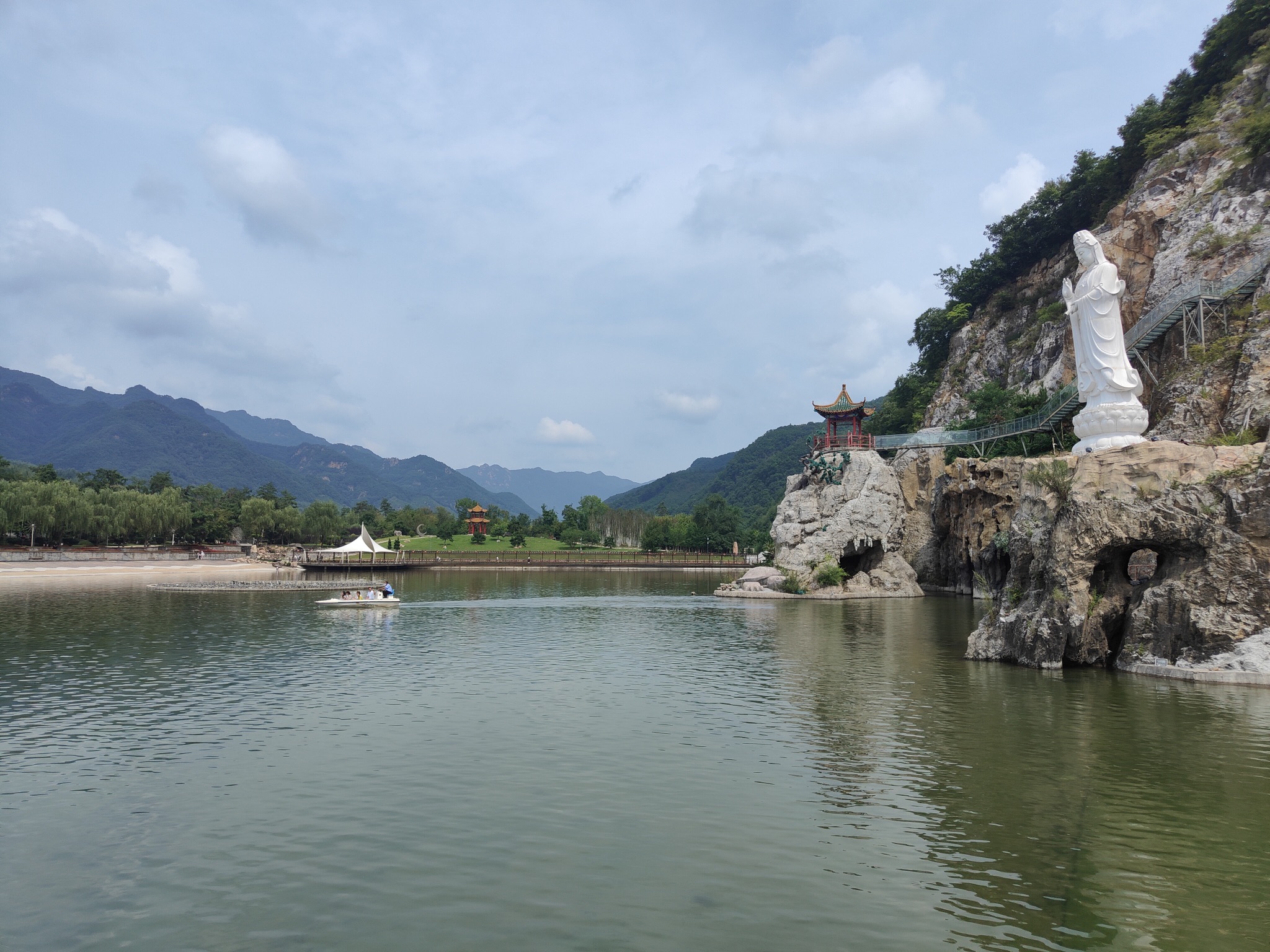 辽宁赛马天锅古洞景区旅行图片 2