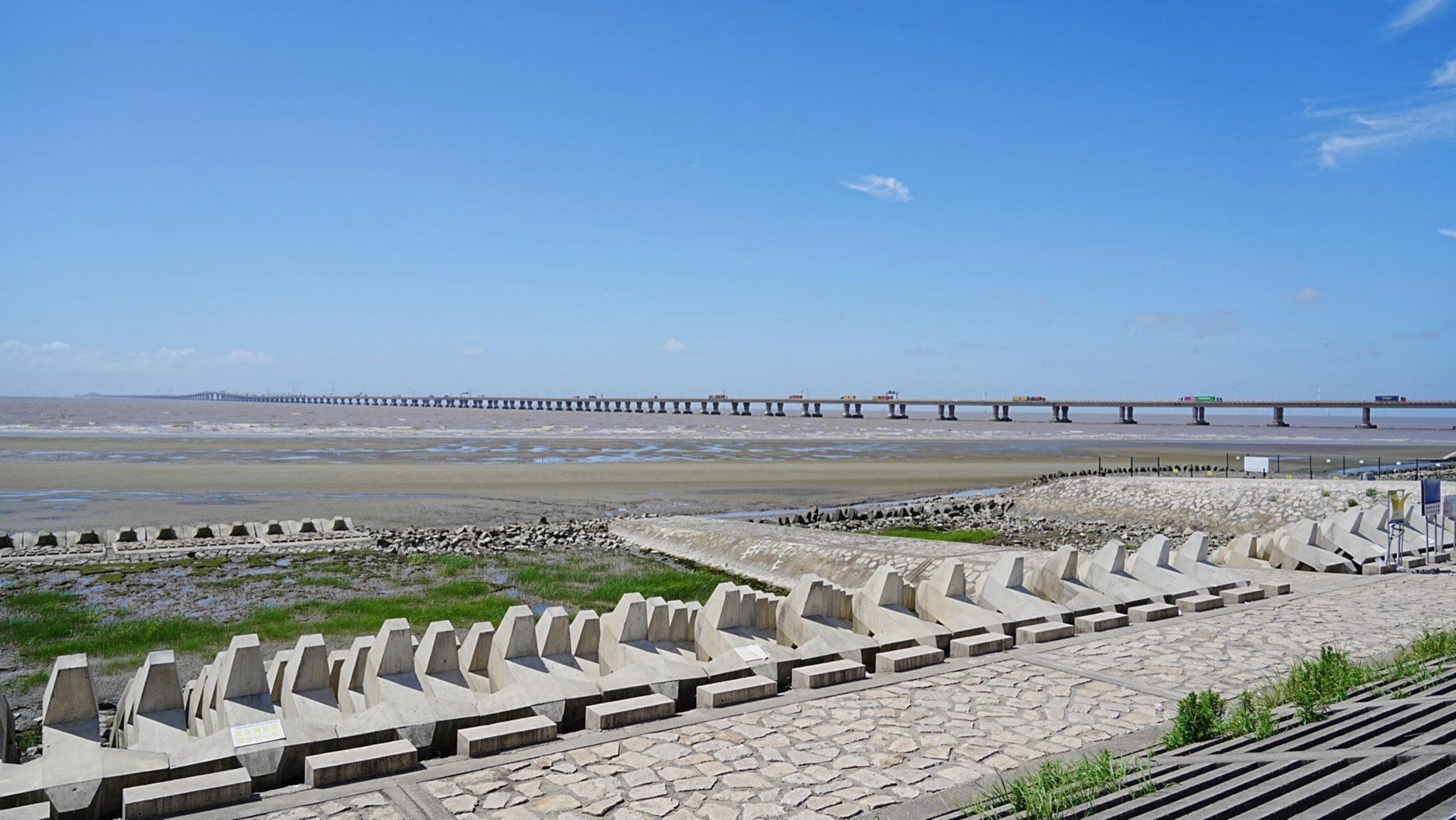 南汇新城海滩(不对外开放)旅行图片 1