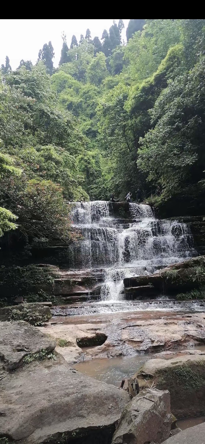 玉屏山玻璃栈道旅行图片 1