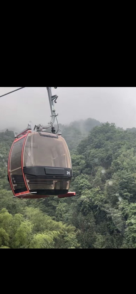 玉屏山玻璃栈道旅行图片 3