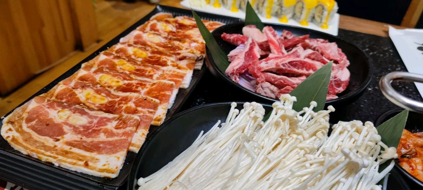 九田家黑牛烤肉料理(新乡佛力得商务酒店店)