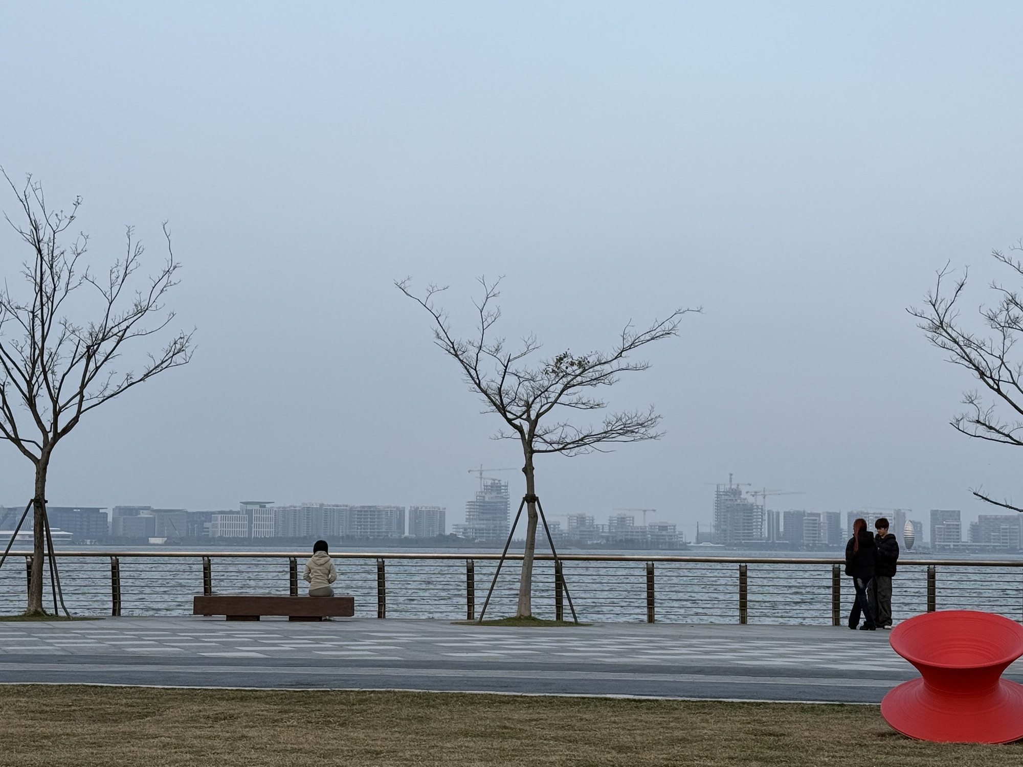 滴水湖码头旅行图片 1