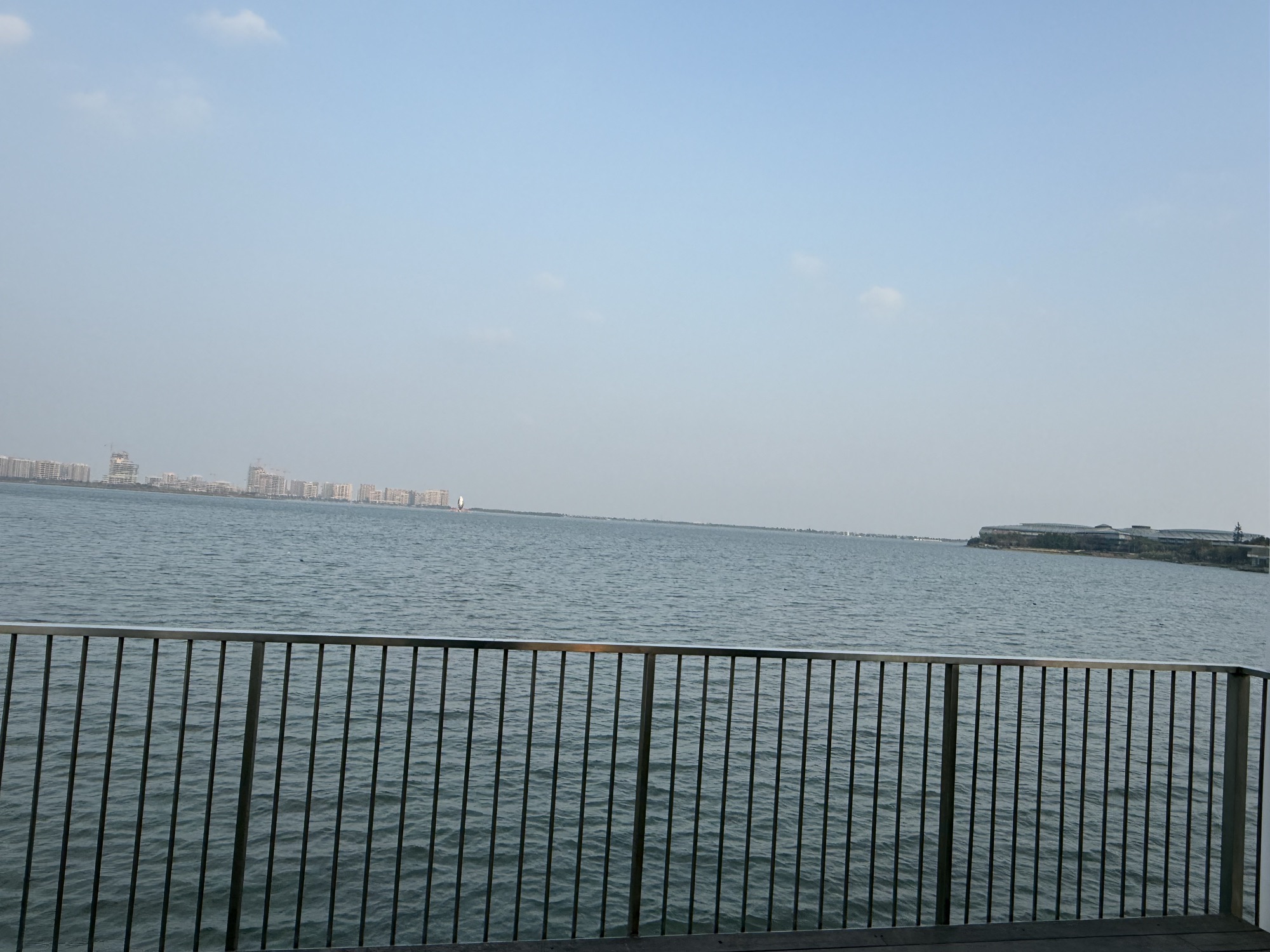 滴水湖码头旅行图片 2