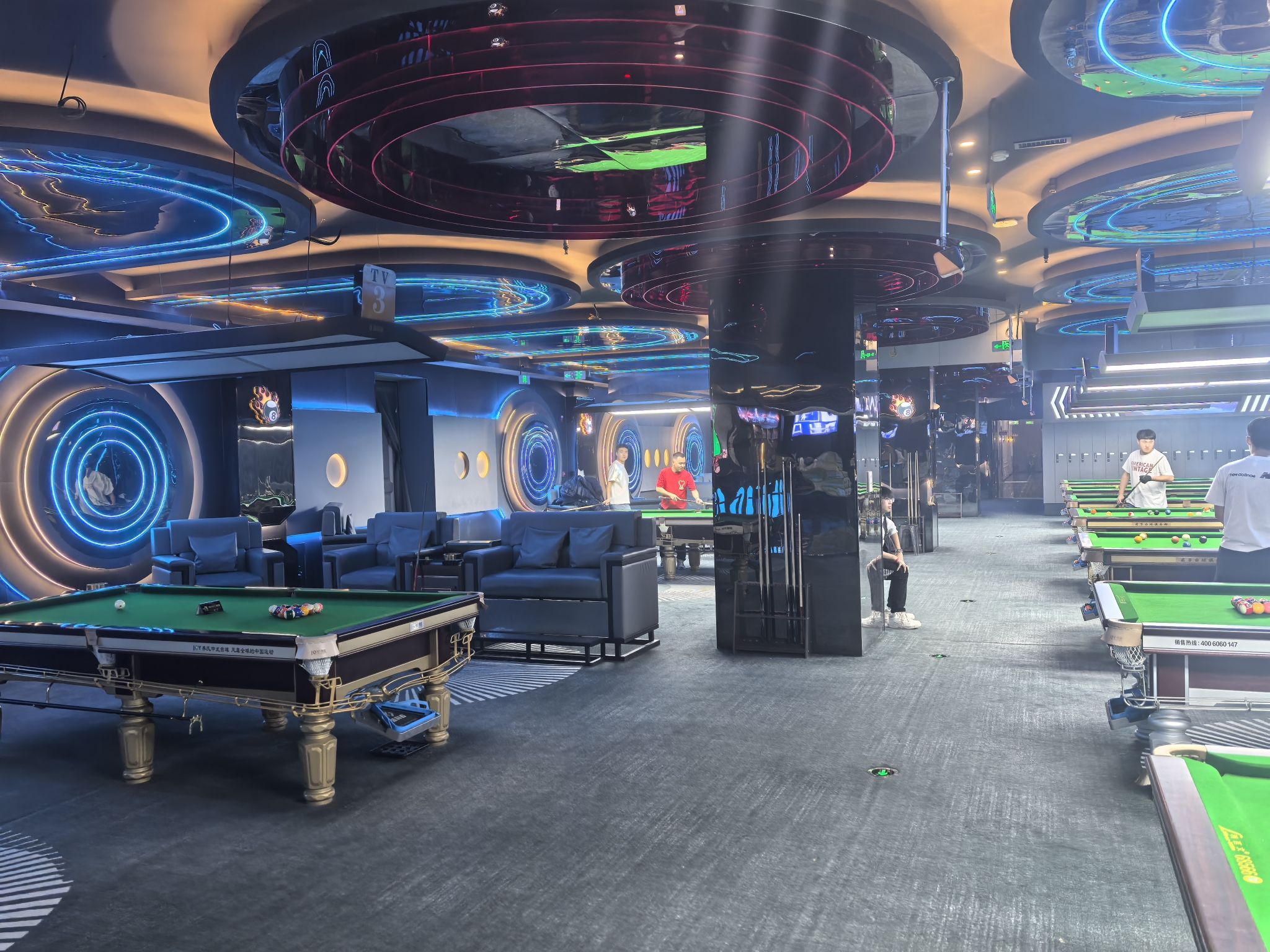 黑龙江哈尔滨市松北区附近的台球厅有哪些？