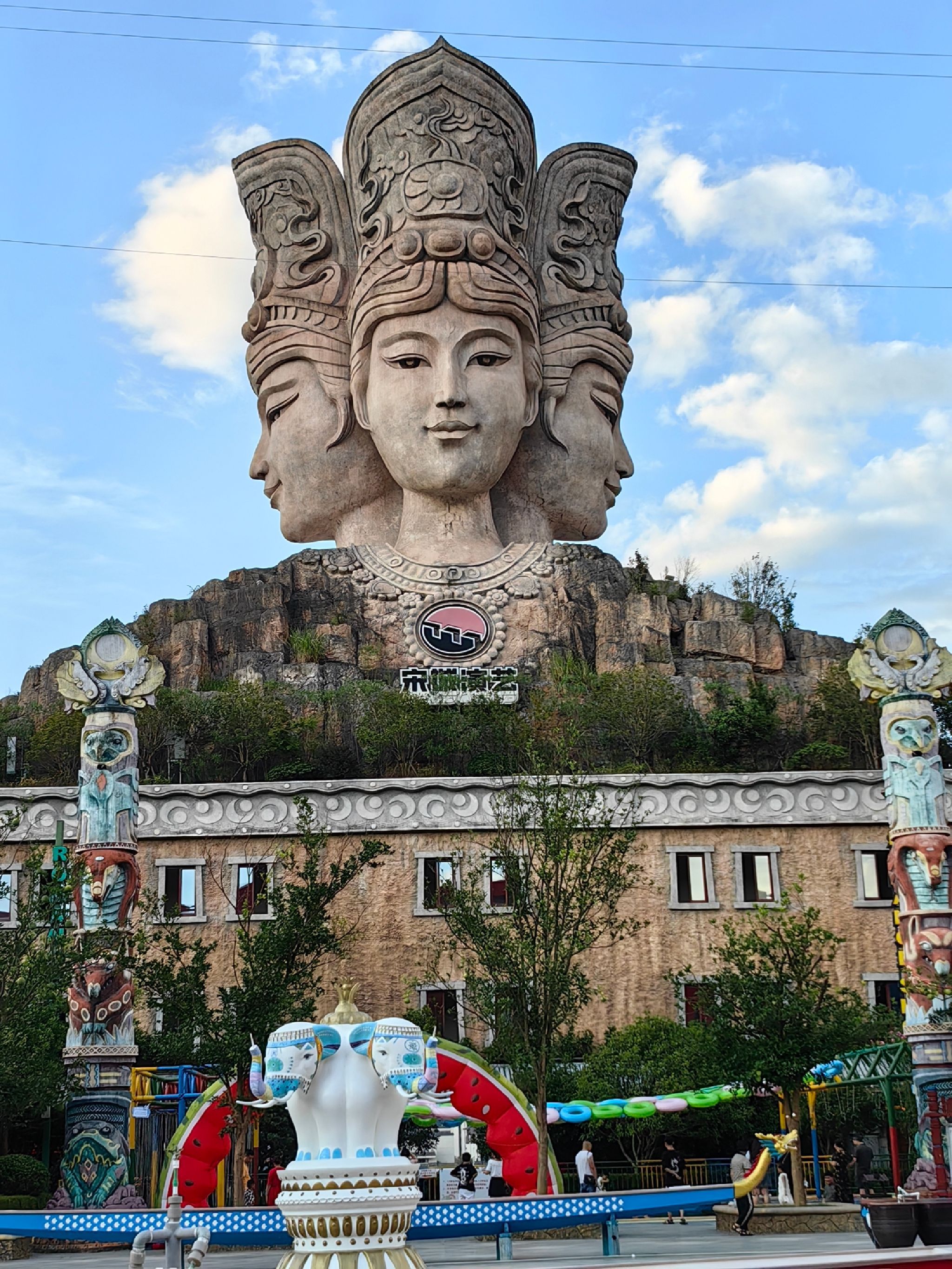 明月千古情景区旅行图片 1