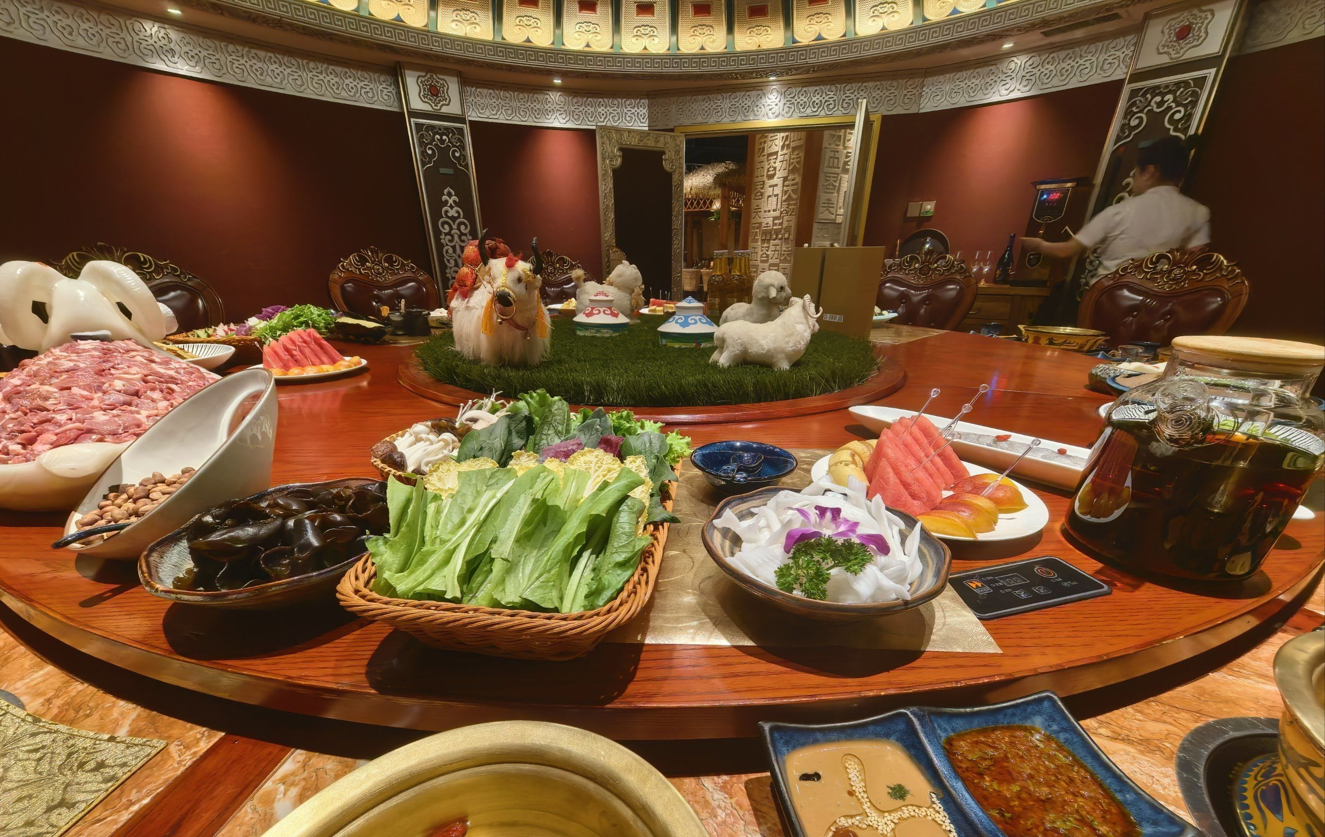 土羊城火锅餐厅(体育场店)