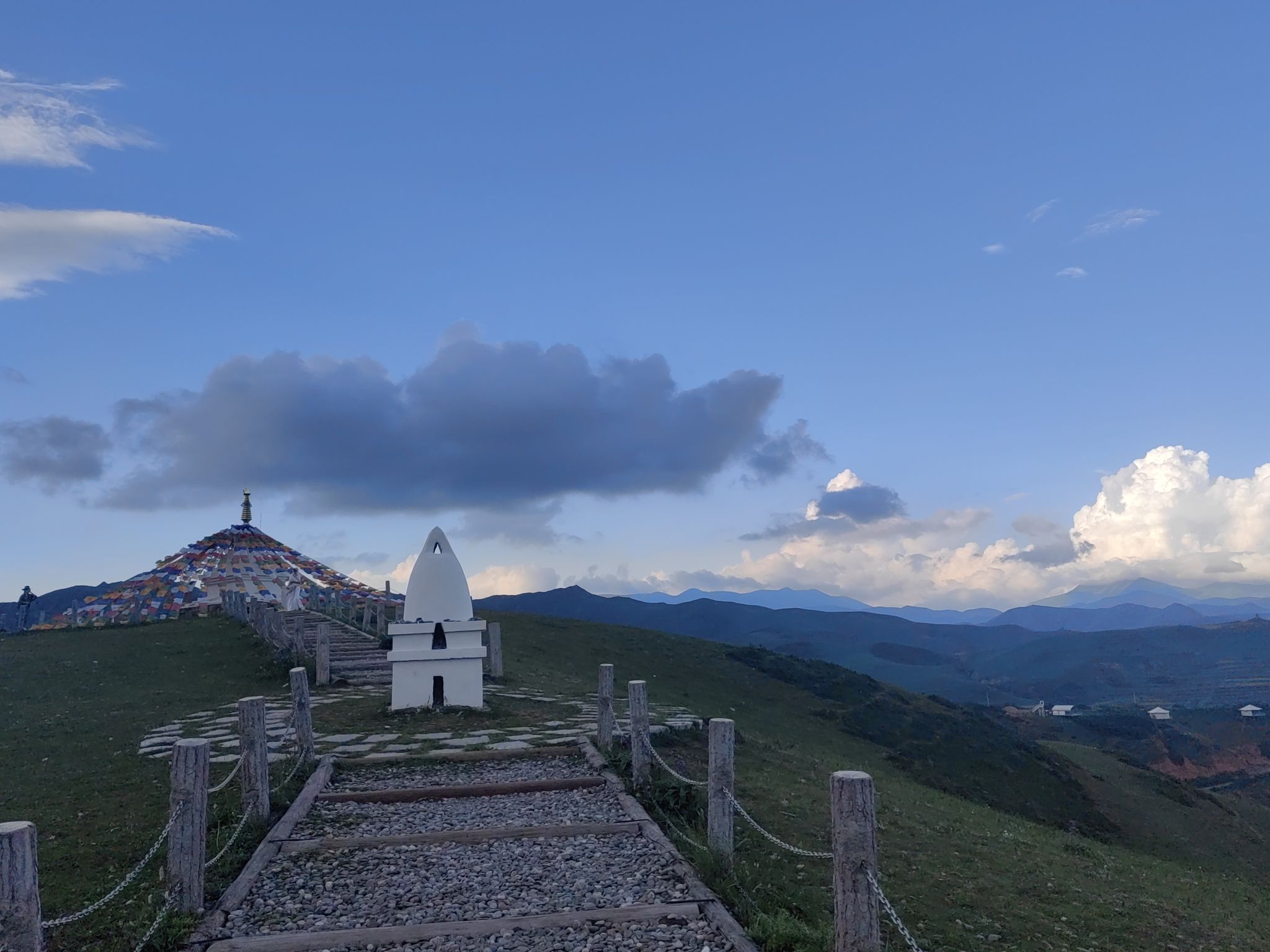 卓尼县观景台