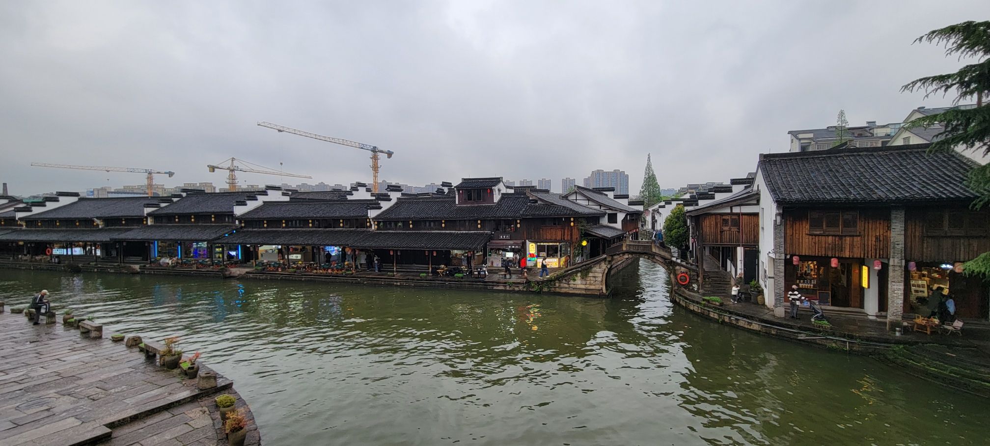 柯桥古镇景区旅行图片 3