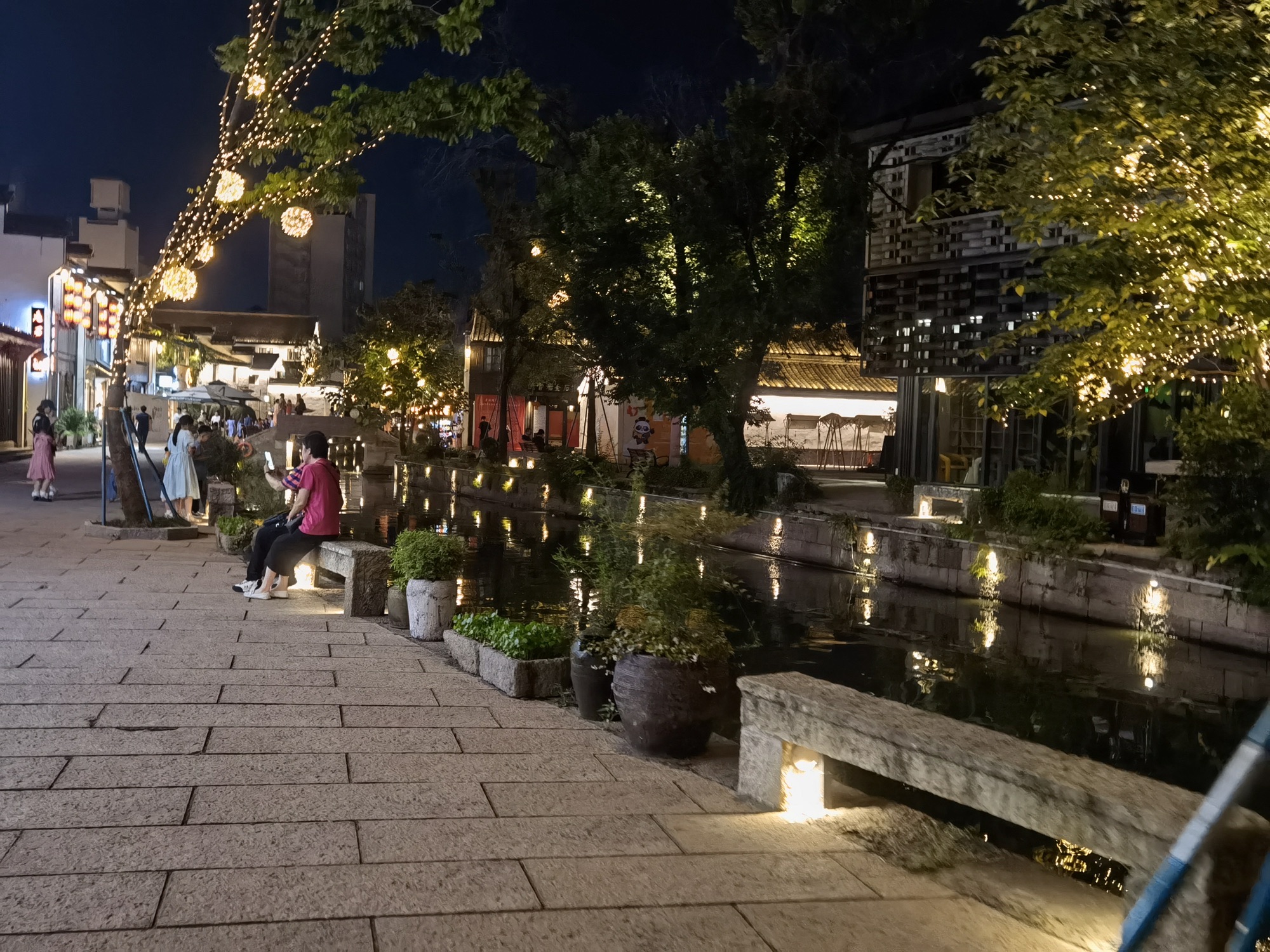 柯桥古镇景区旅行图片 3