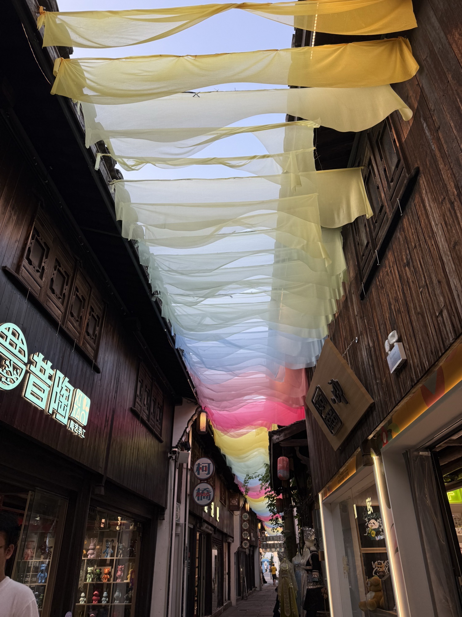 柯桥古镇景区旅行图片 3