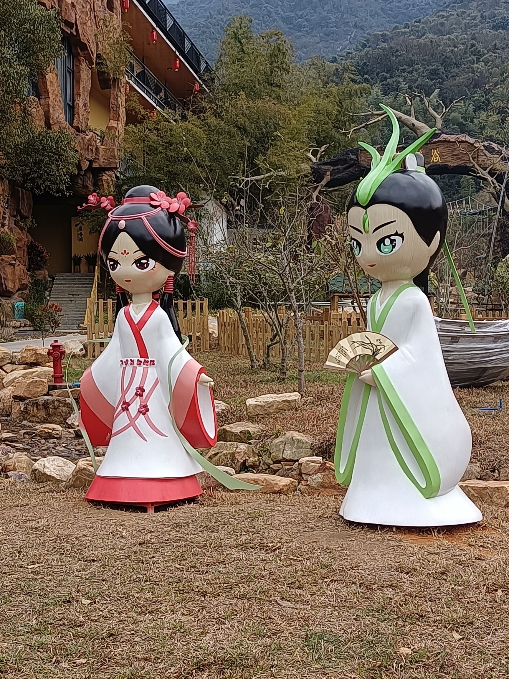 幽兰谷风景区旅行图片 2