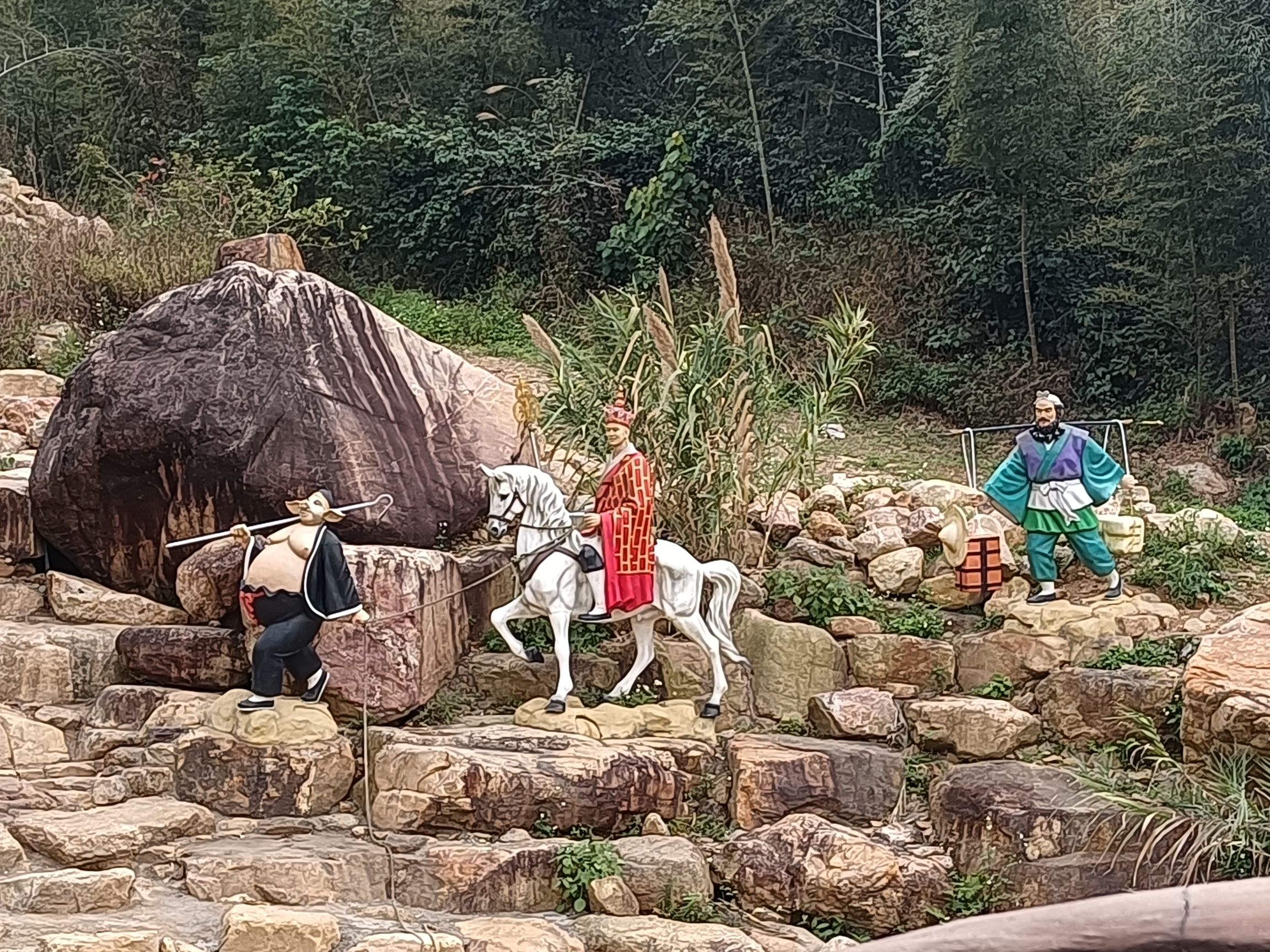 幽兰谷风景区旅行图片 3