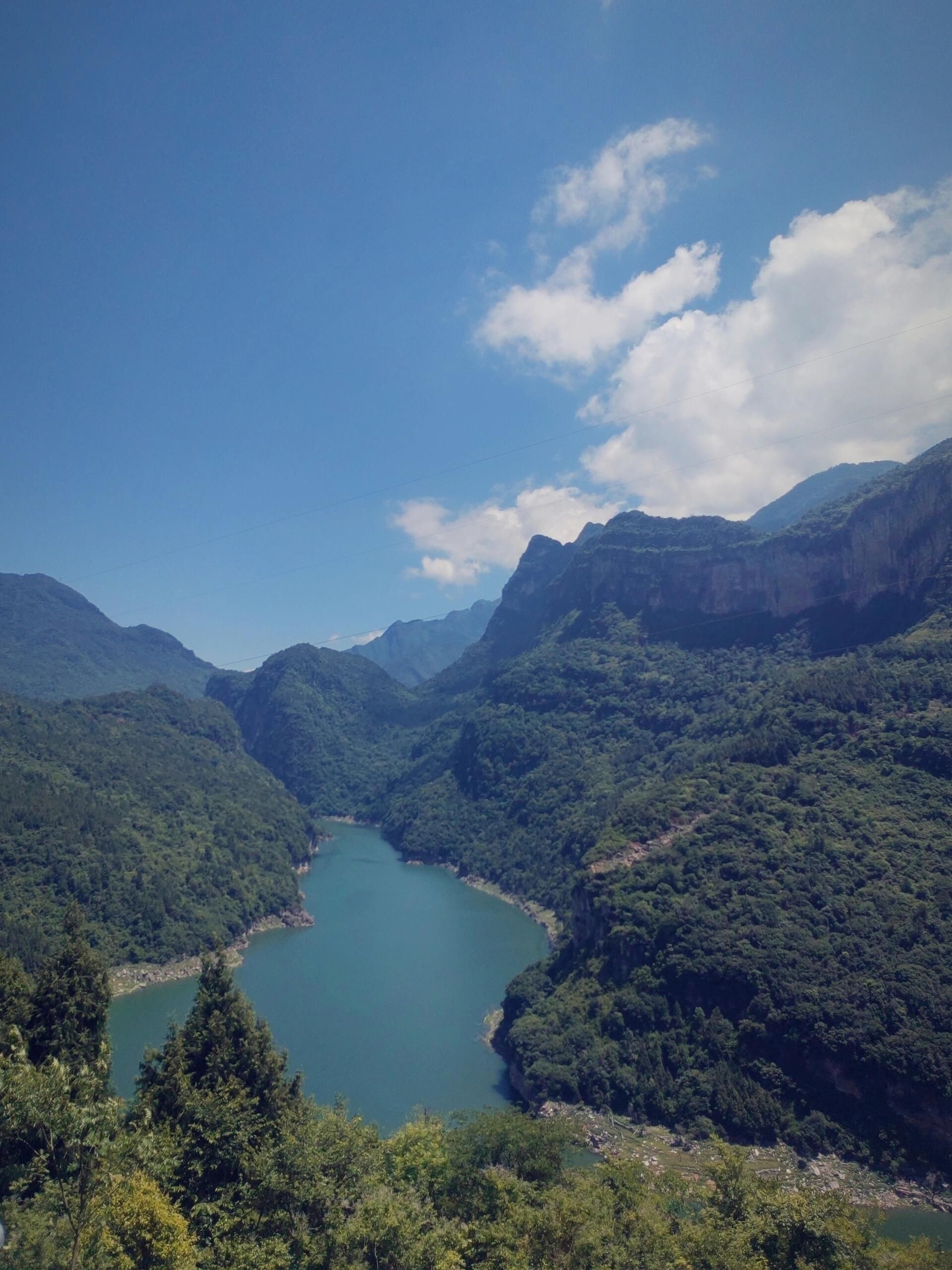 涪江六峡旅行图片 2