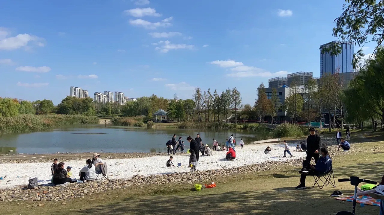 麒麟科技生态公园旅行图片 2