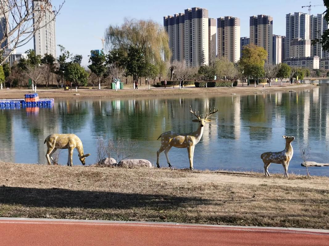 鹿鸣湖公园旅行图片 1