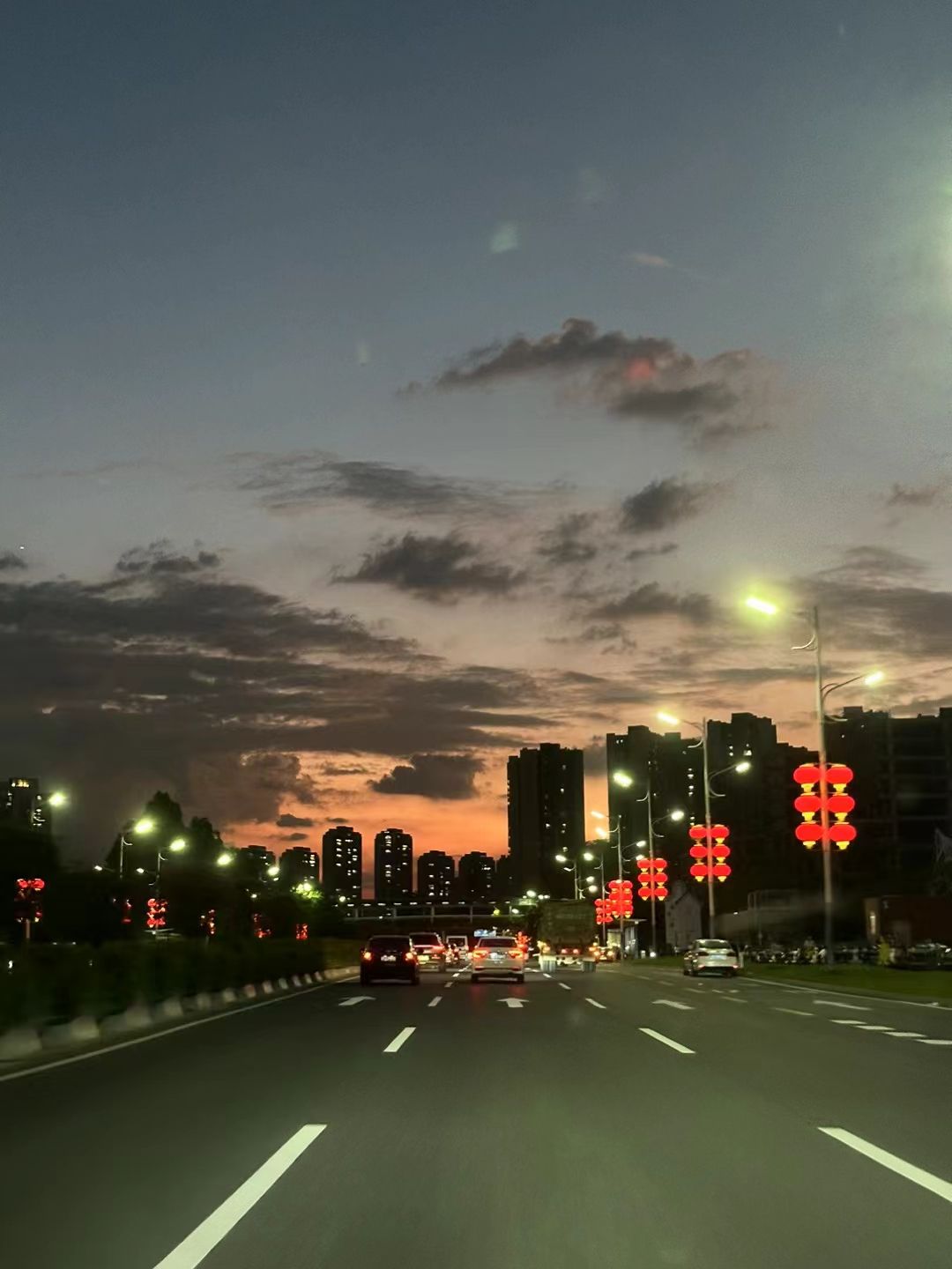 鹿鸣湖公园旅行图片 1