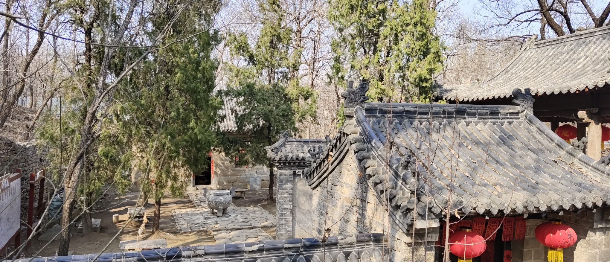 青州井塘古村景区旅行图片 3