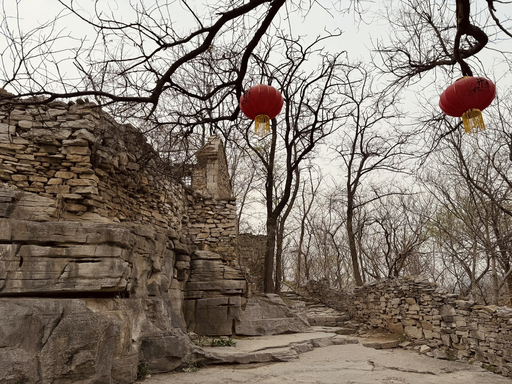 青州井塘古村景区旅行图片 3