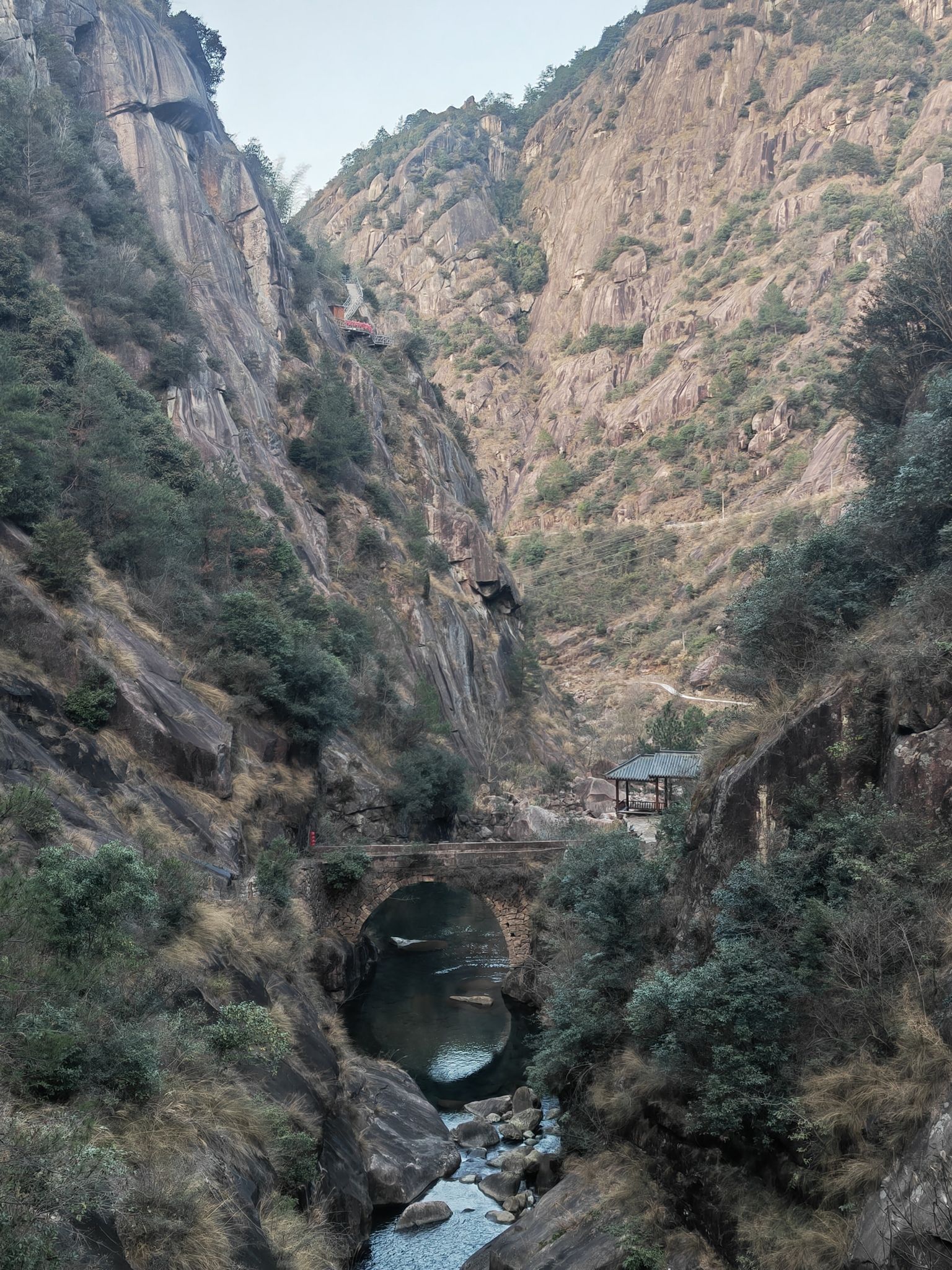 蛟龙大峡谷旅行图片 3
