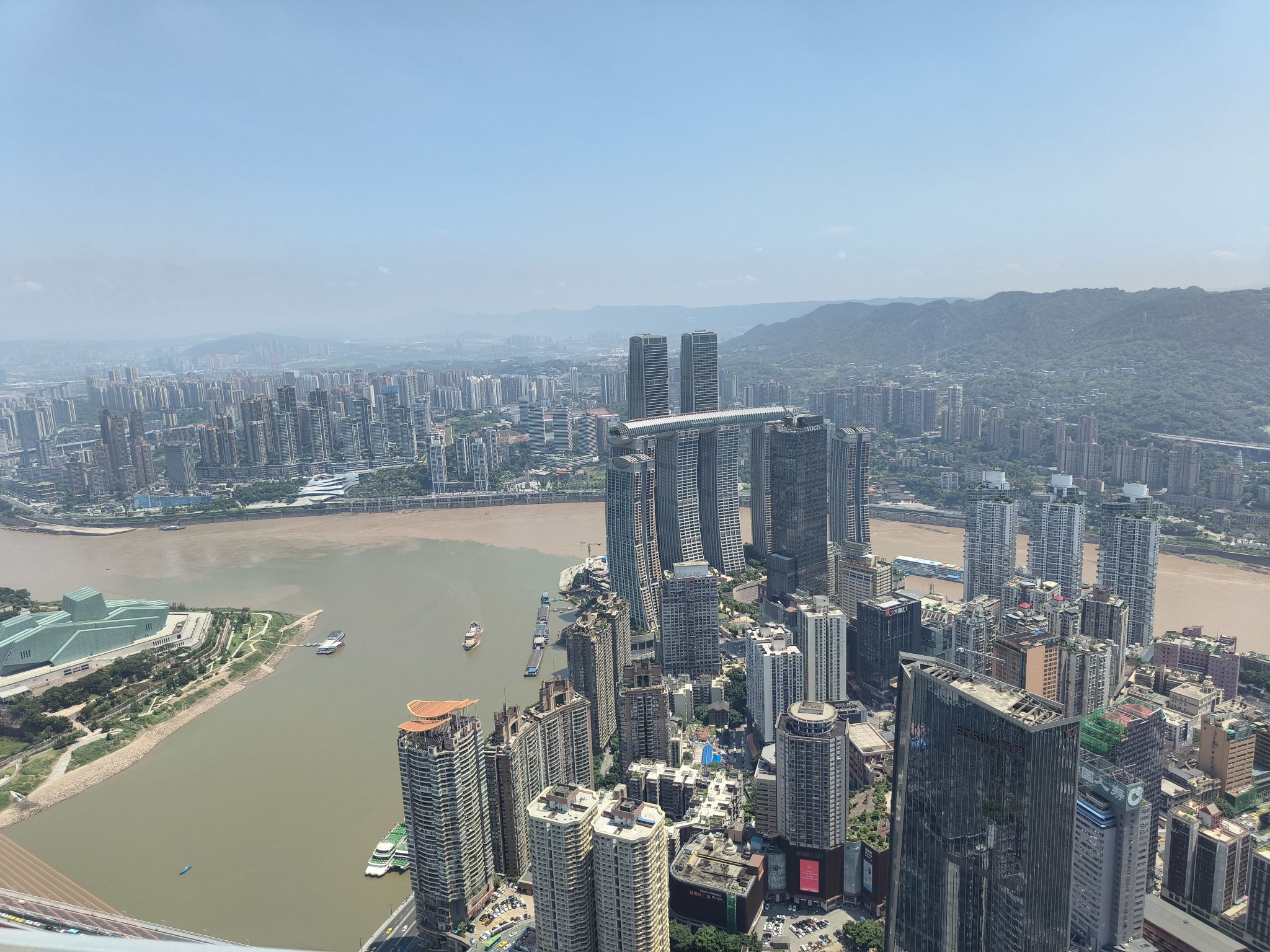 WFC-会仙楼观景台旅行图片 3