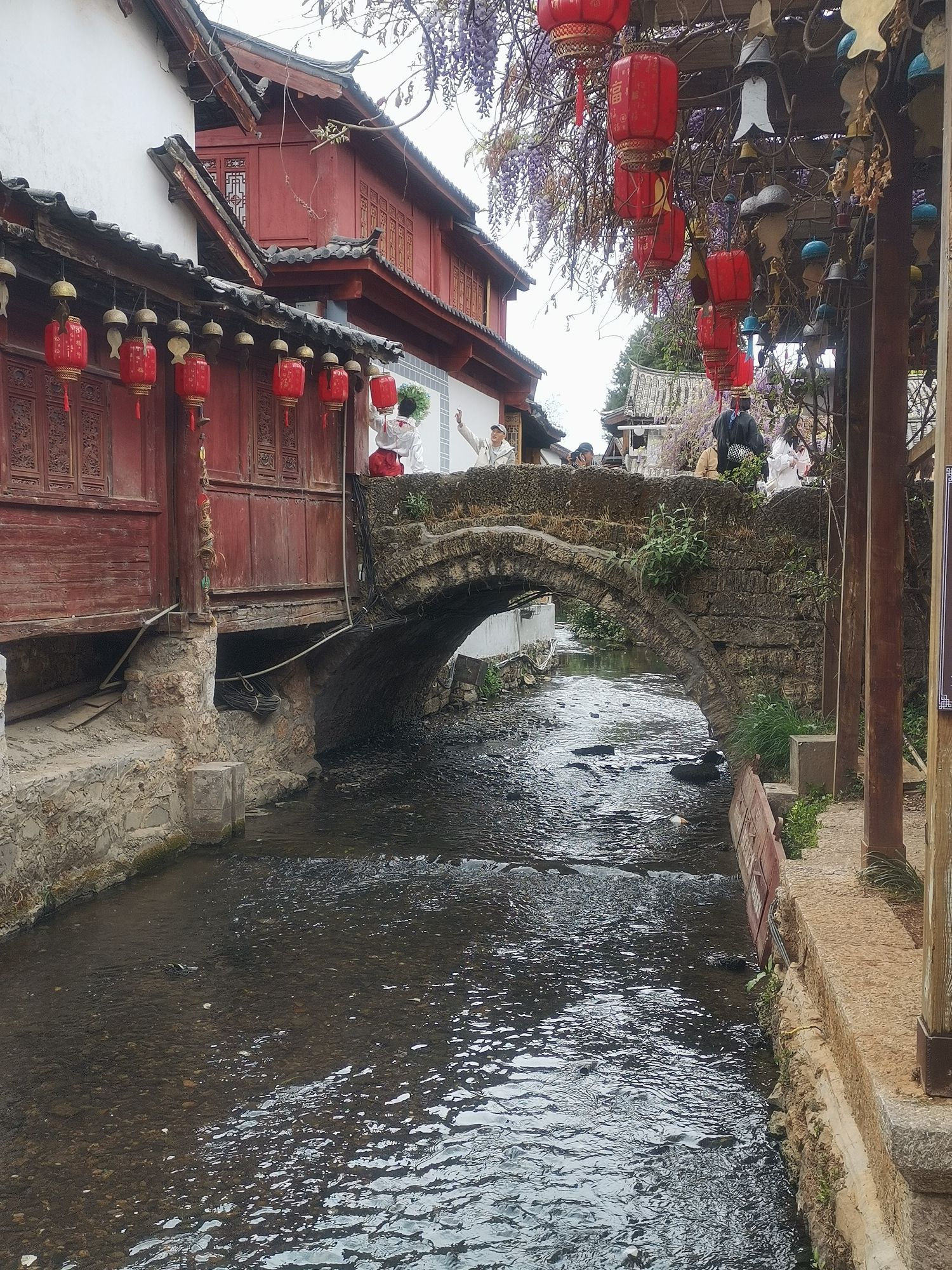 丽江古城-万子桥
