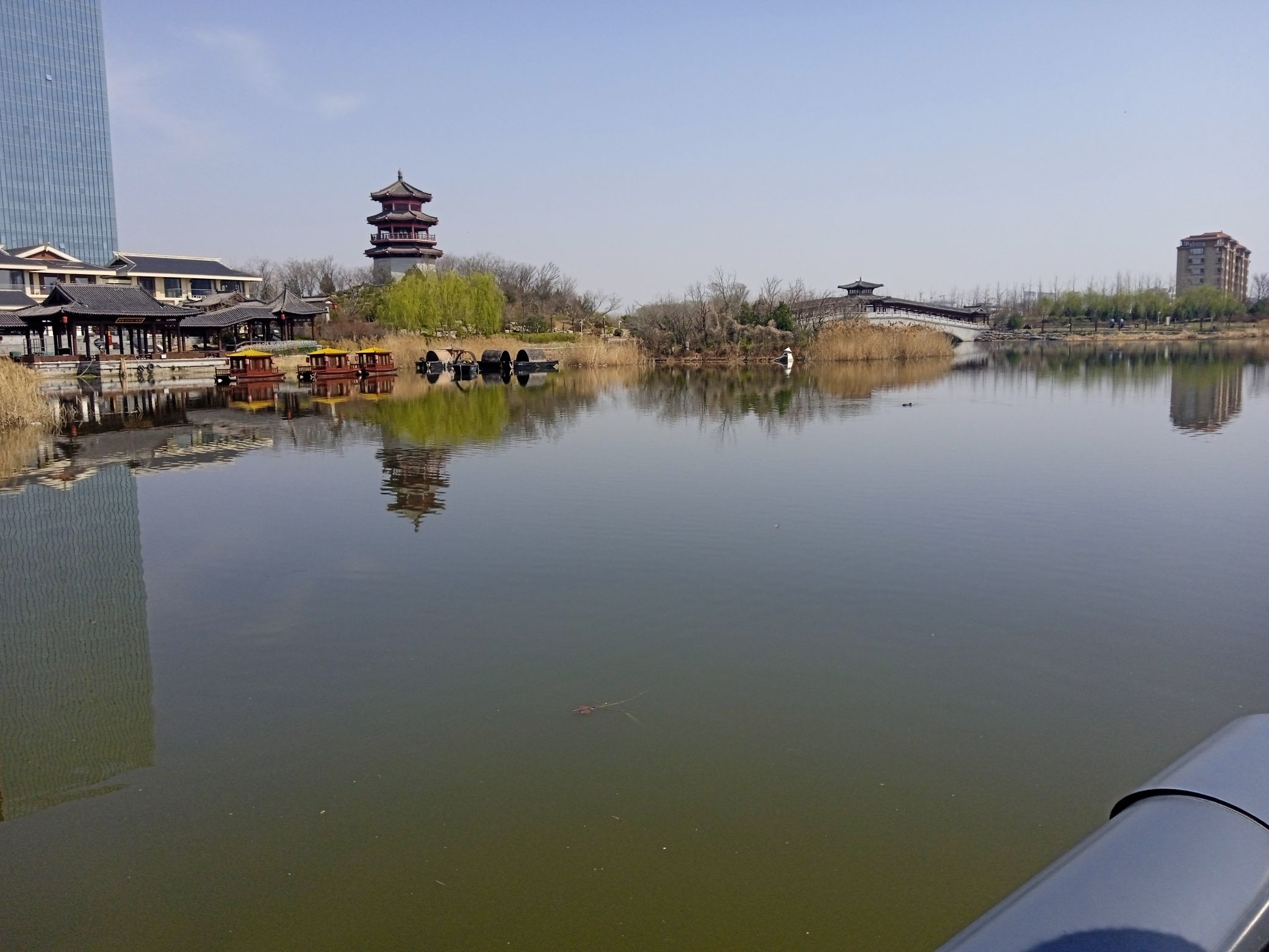 玉龙湖湿地公园旅行图片 3