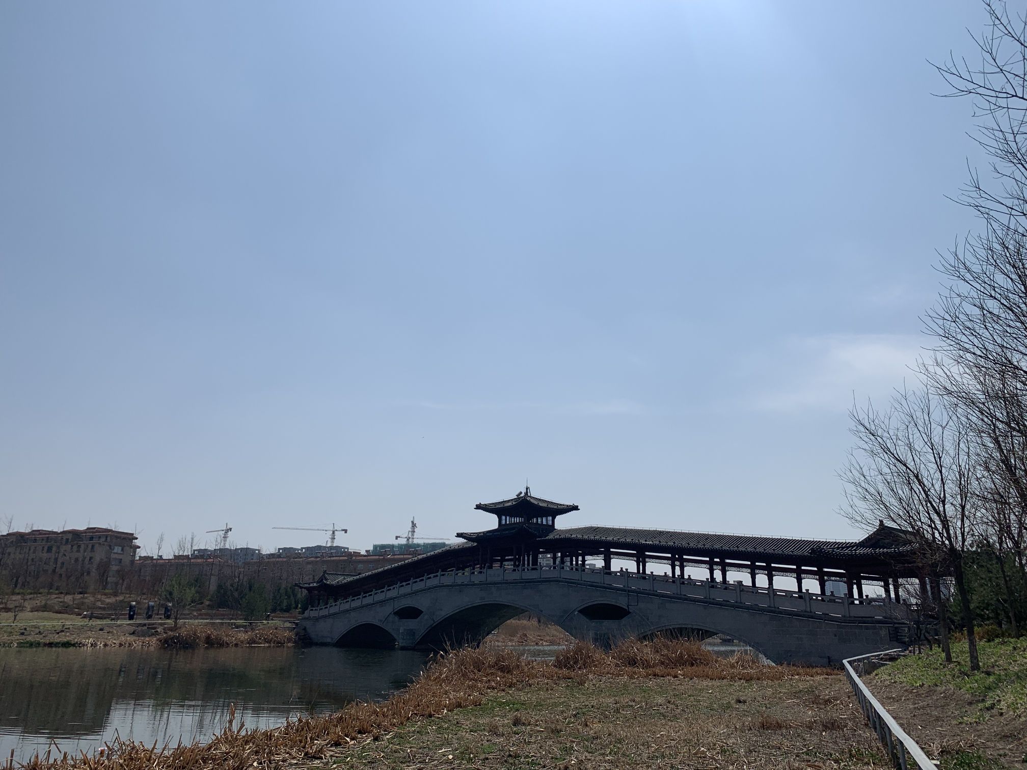 玉龙湖湿地公园旅行图片 2