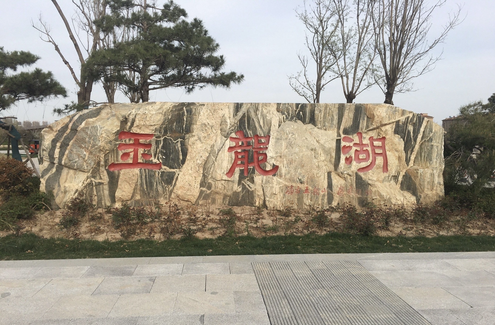 玉龙湖湿地公园旅行图片 1