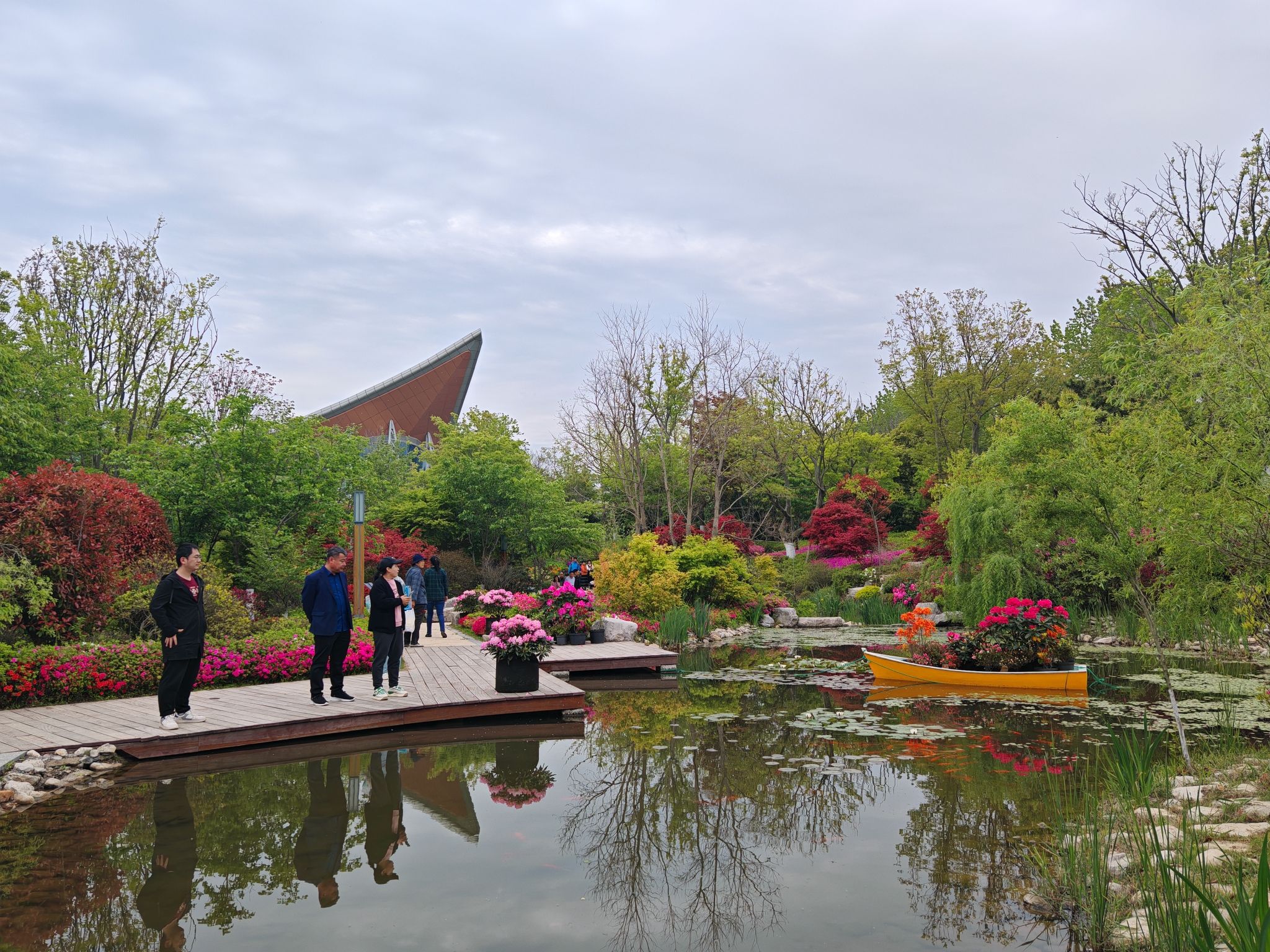 中国杜鹃花博览园旅行图片 2