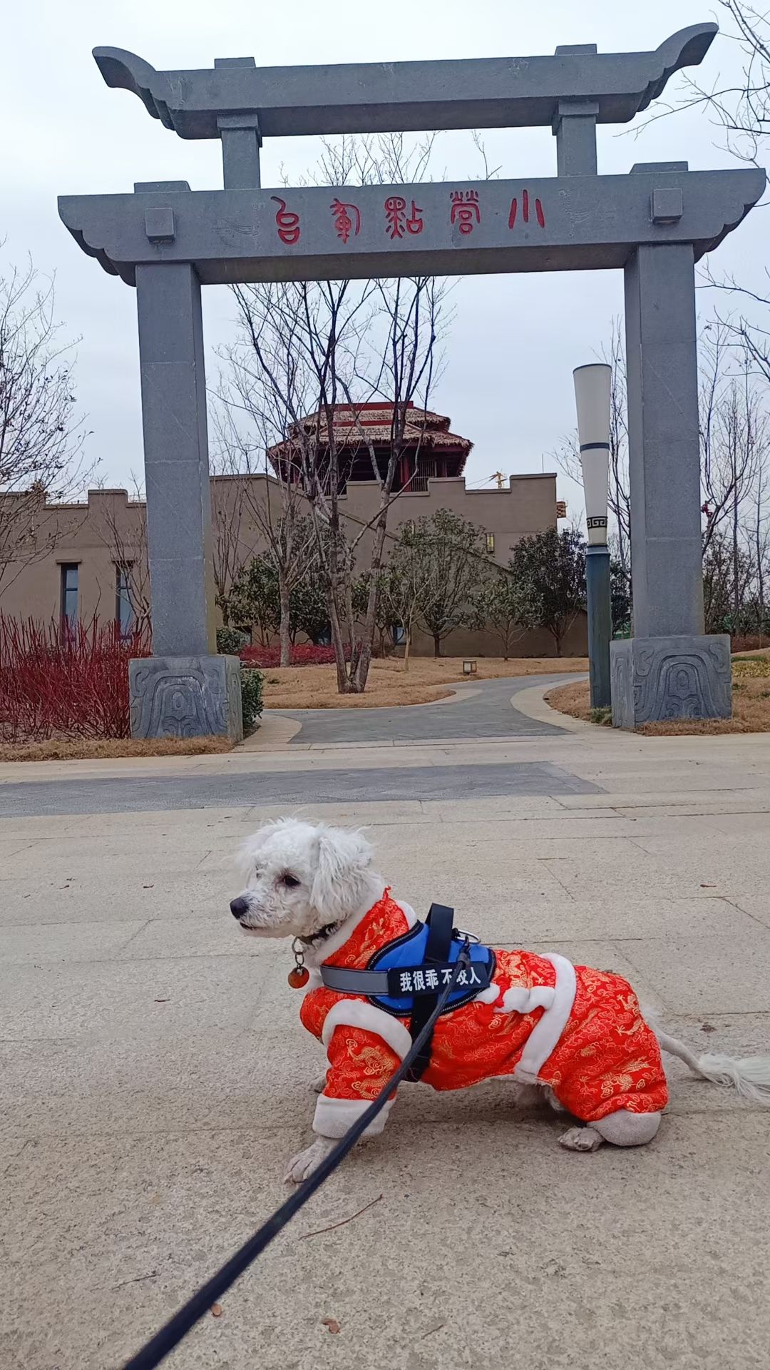 小营点军台遗址生态文化公园旅行图片 2