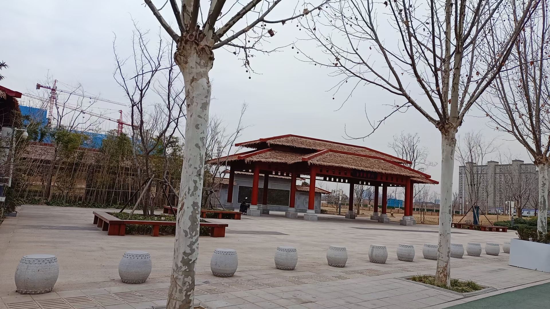 小营点军台遗址生态文化公园旅行图片 1
