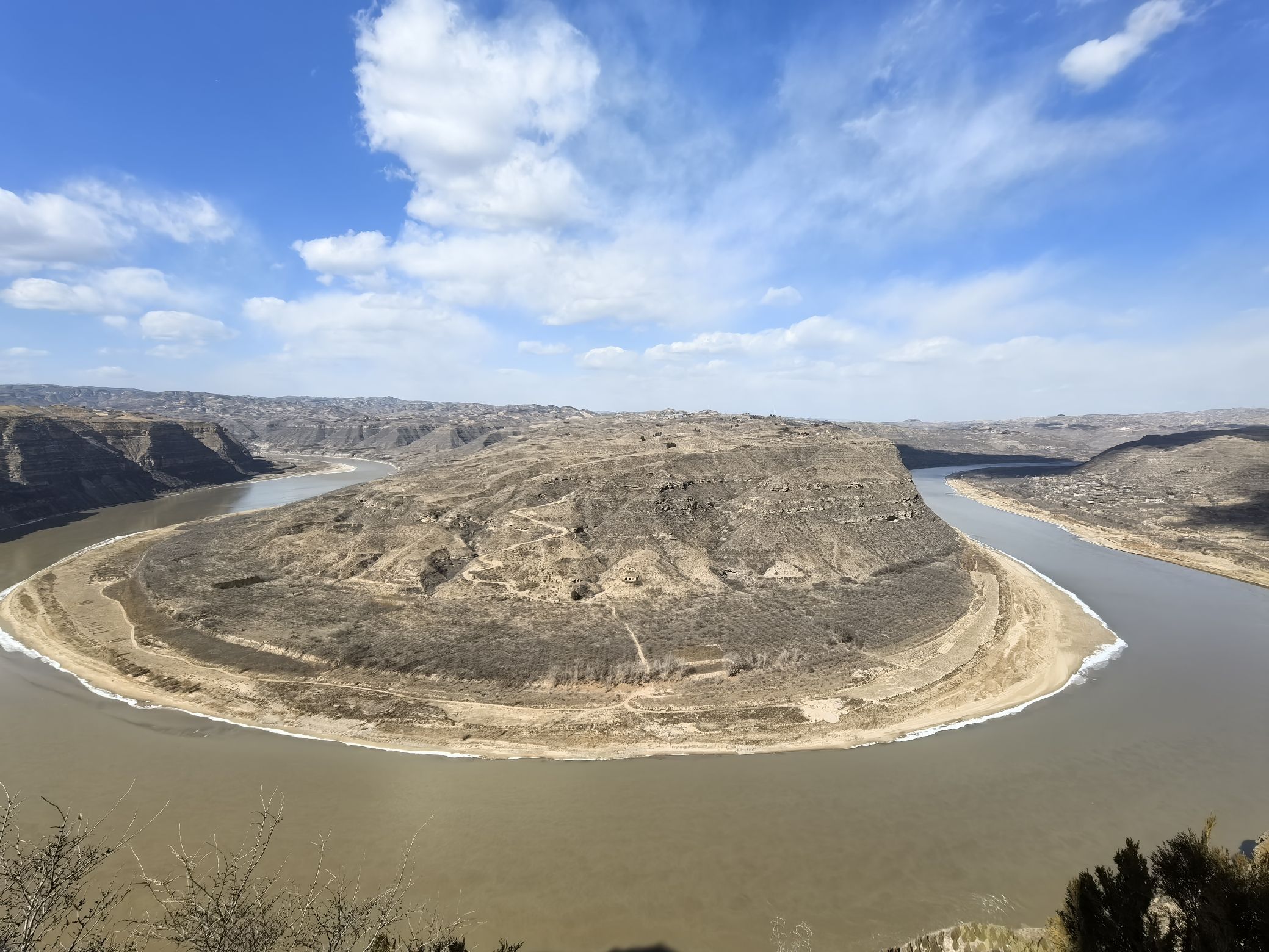 永和黄河乾坤湾景区旅行图片 1