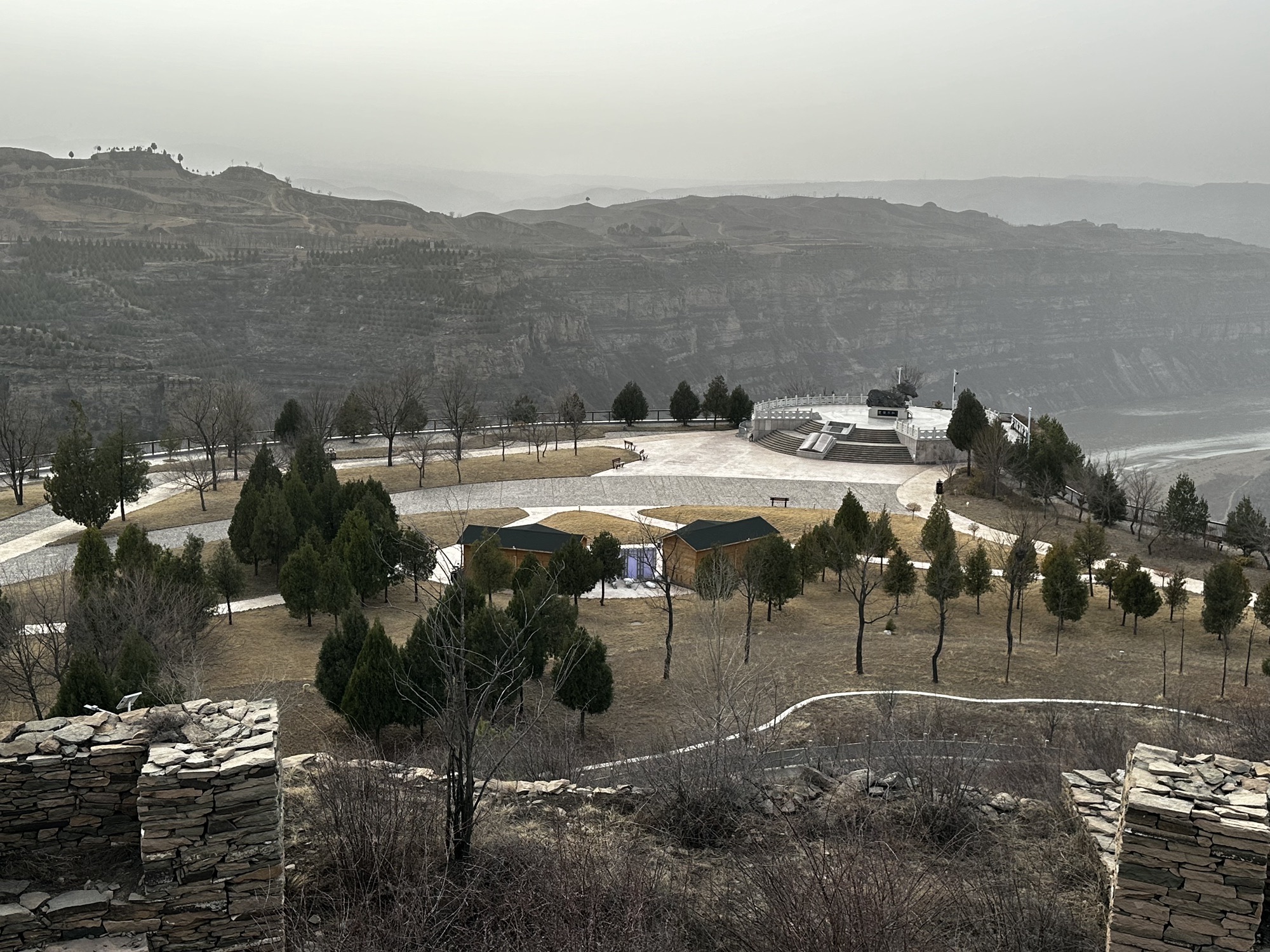 永和黄河乾坤湾景区旅行图片 2