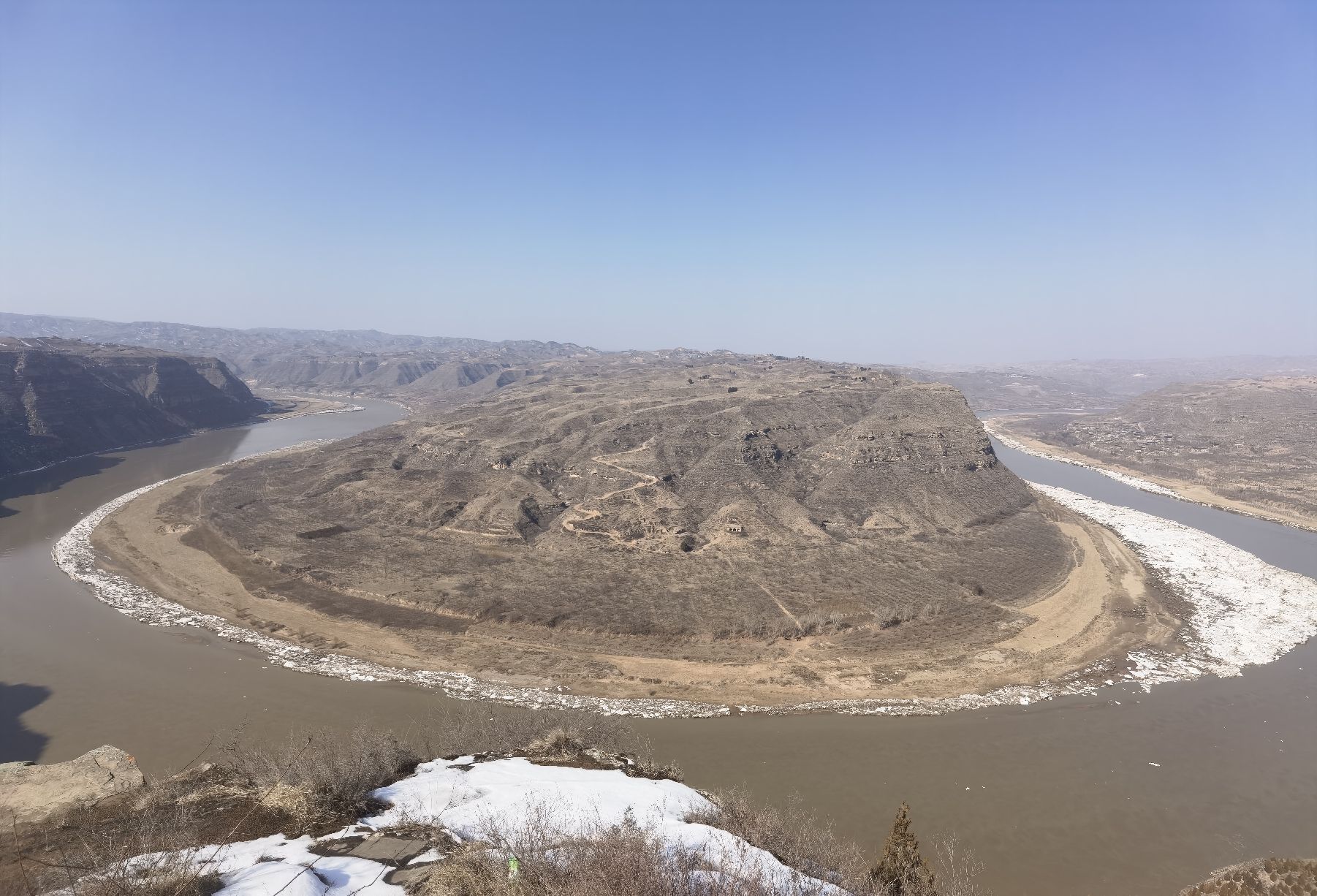 永和黄河乾坤湾景区旅行图片 3