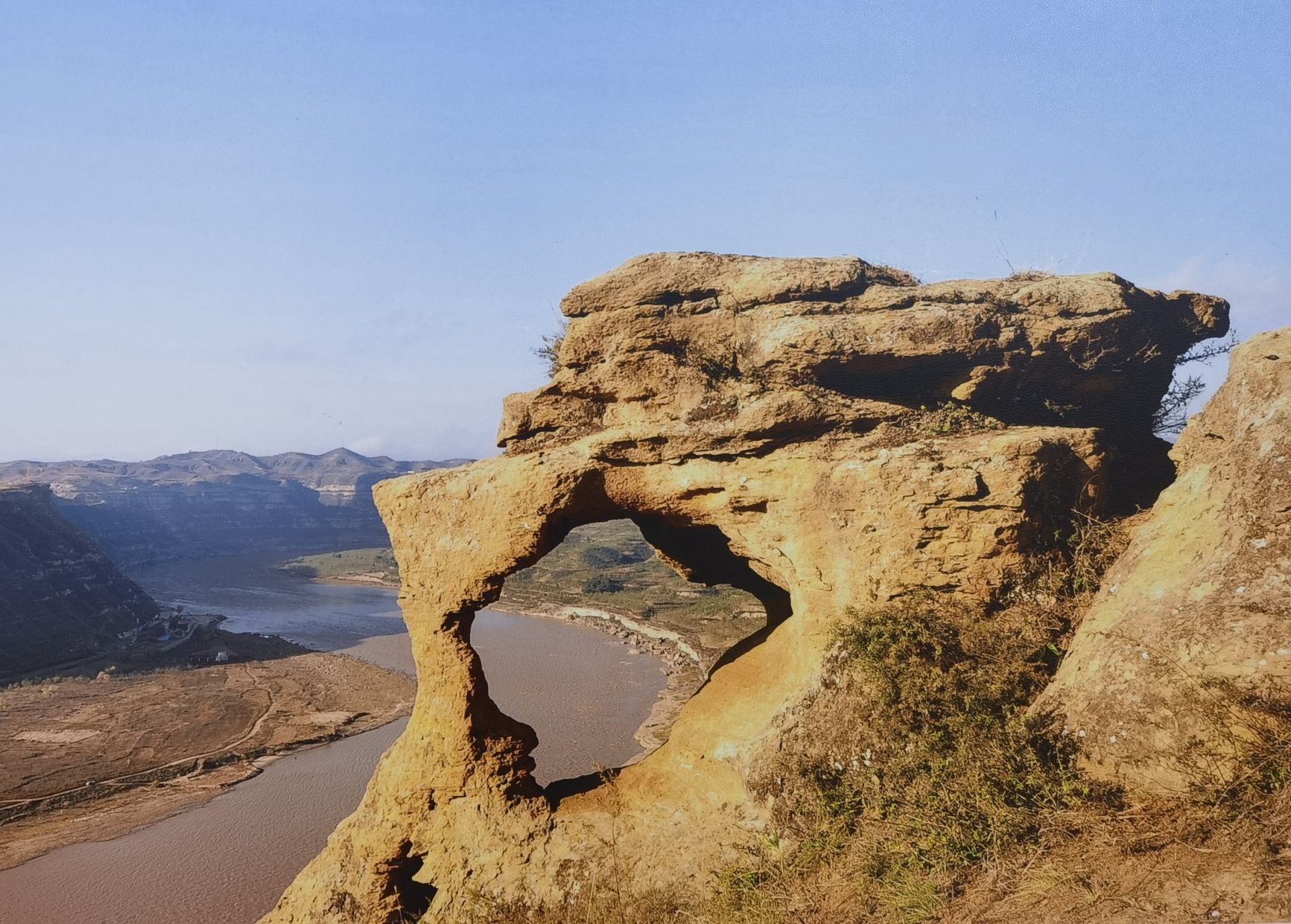 永和黄河乾坤湾景区旅行图片 2