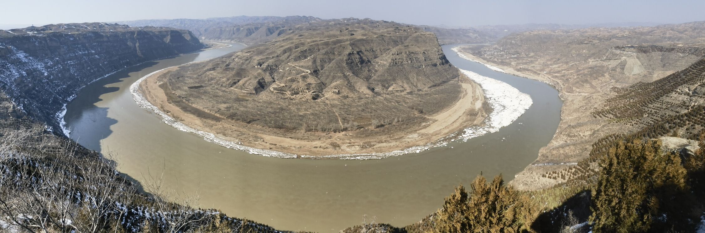 永和黄河乾坤湾景区旅行图片 1