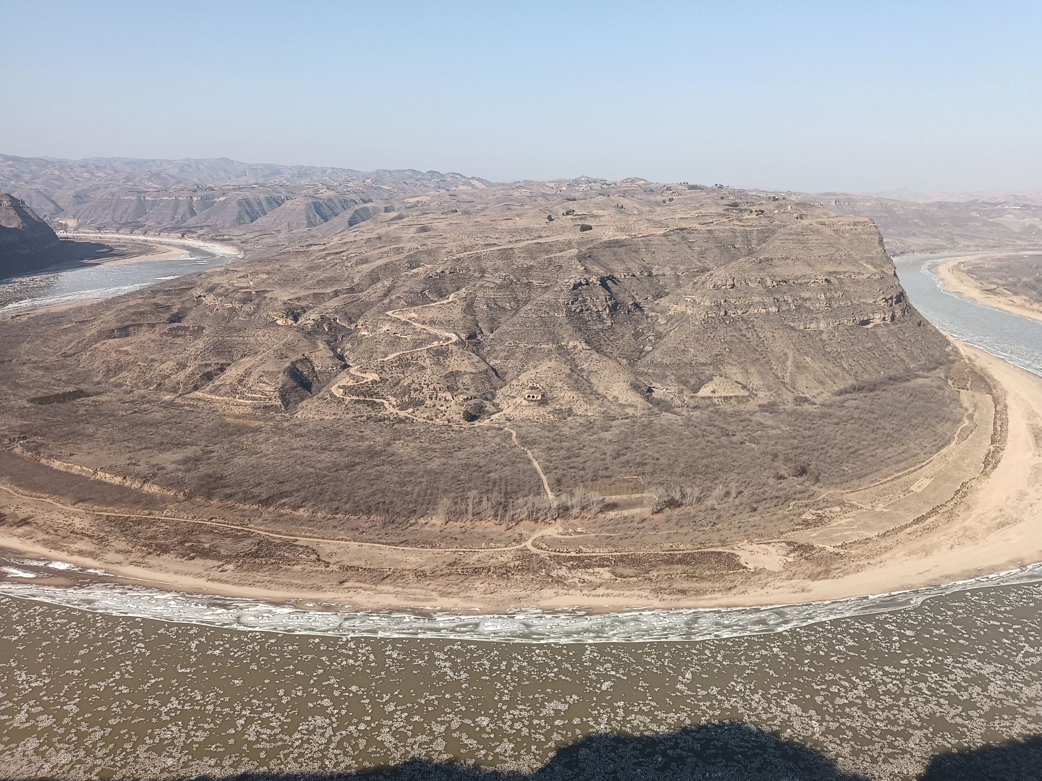 永和黄河乾坤湾景区旅行图片 3