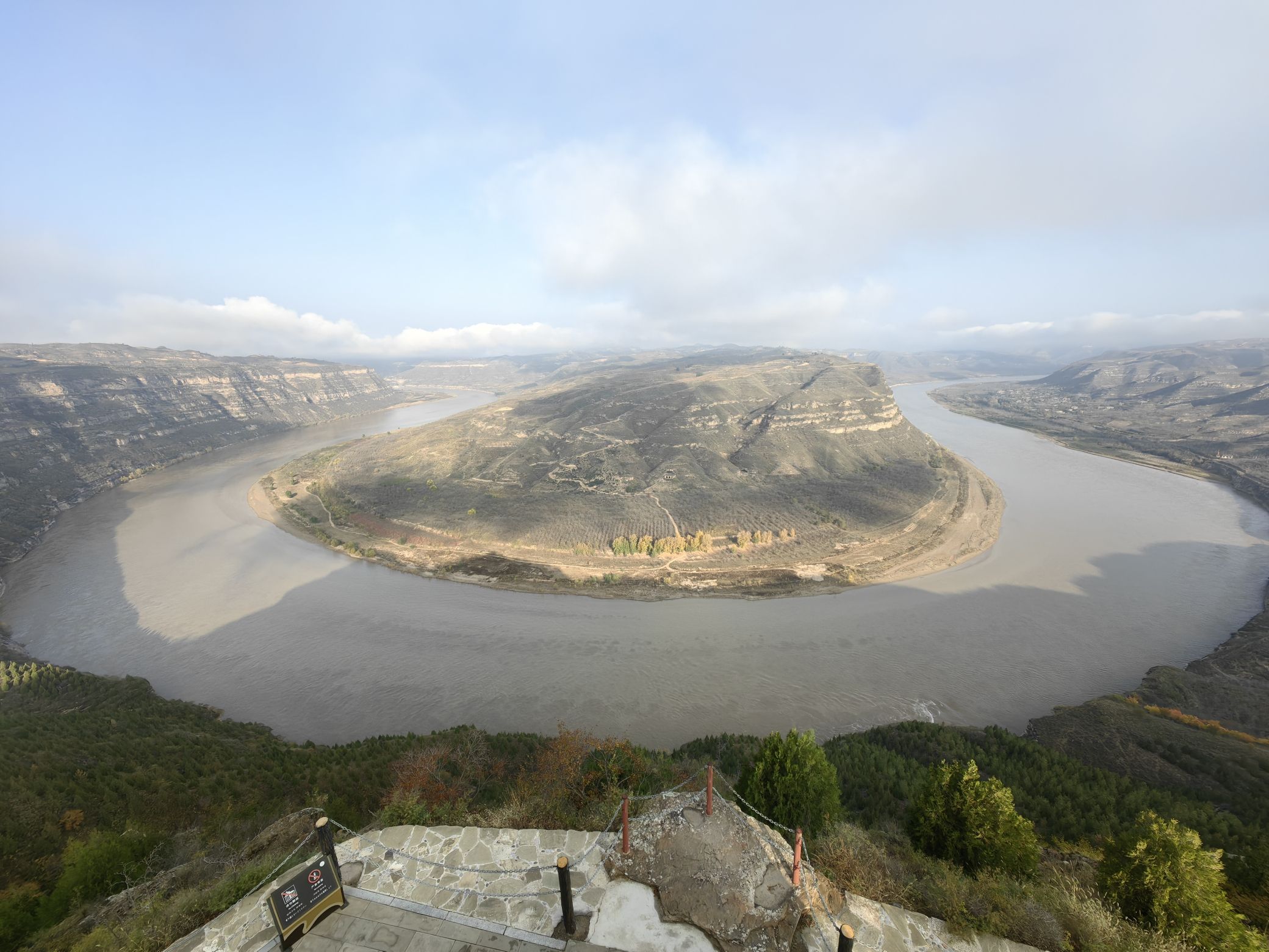 永和黄河乾坤湾景区