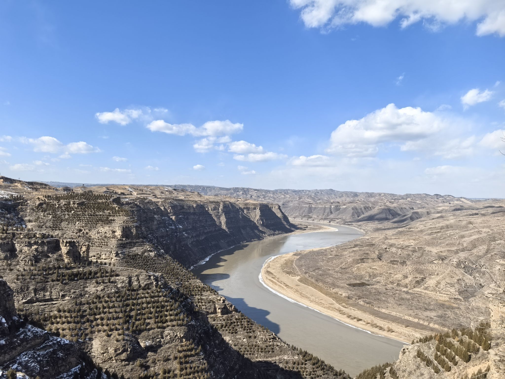 永和黄河乾坤湾景区旅行图片 3