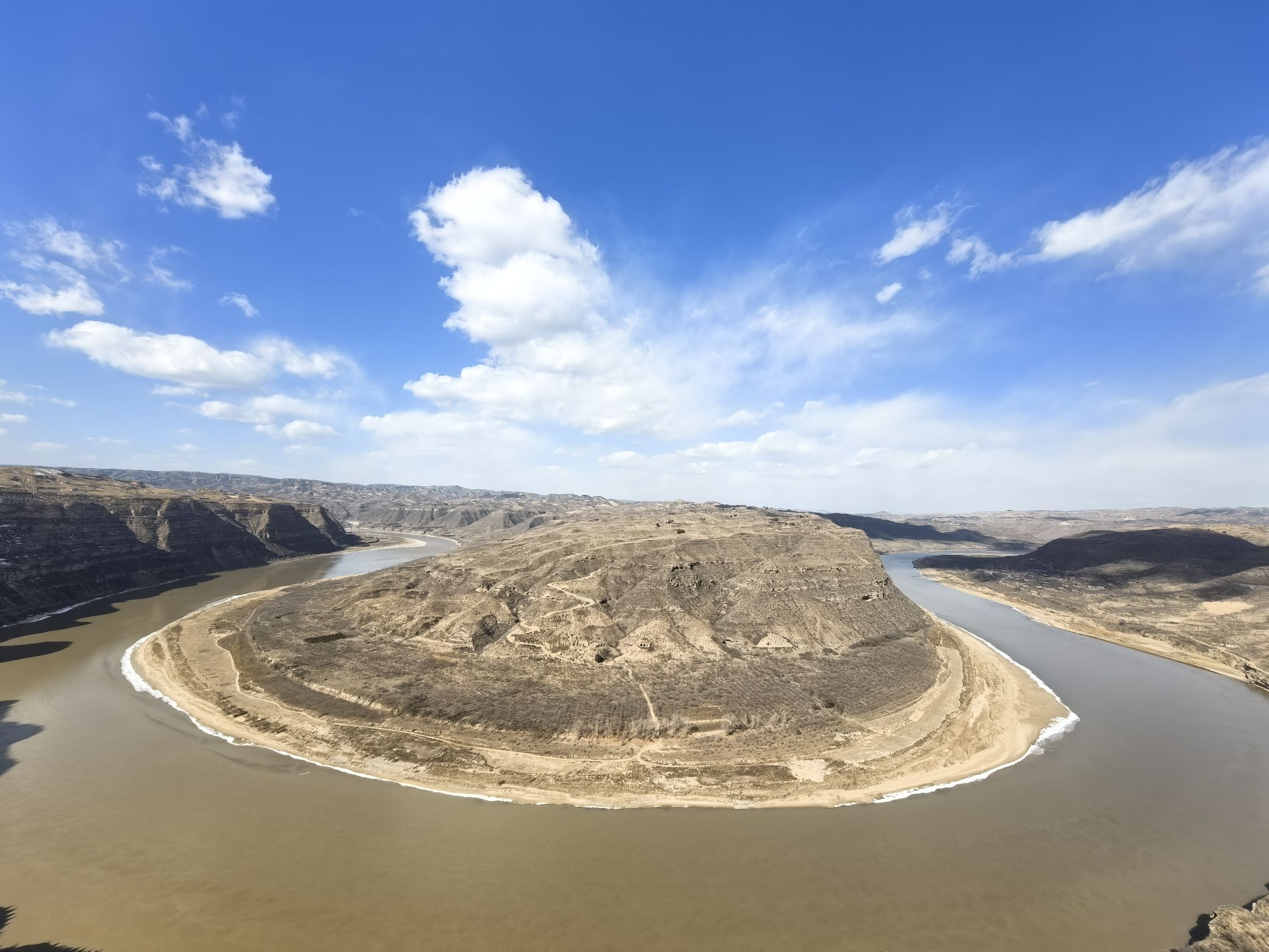 永和黄河乾坤湾景区旅行图片 2