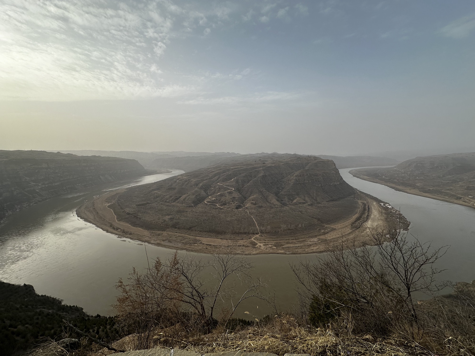 永和黄河乾坤湾景区旅行图片 3