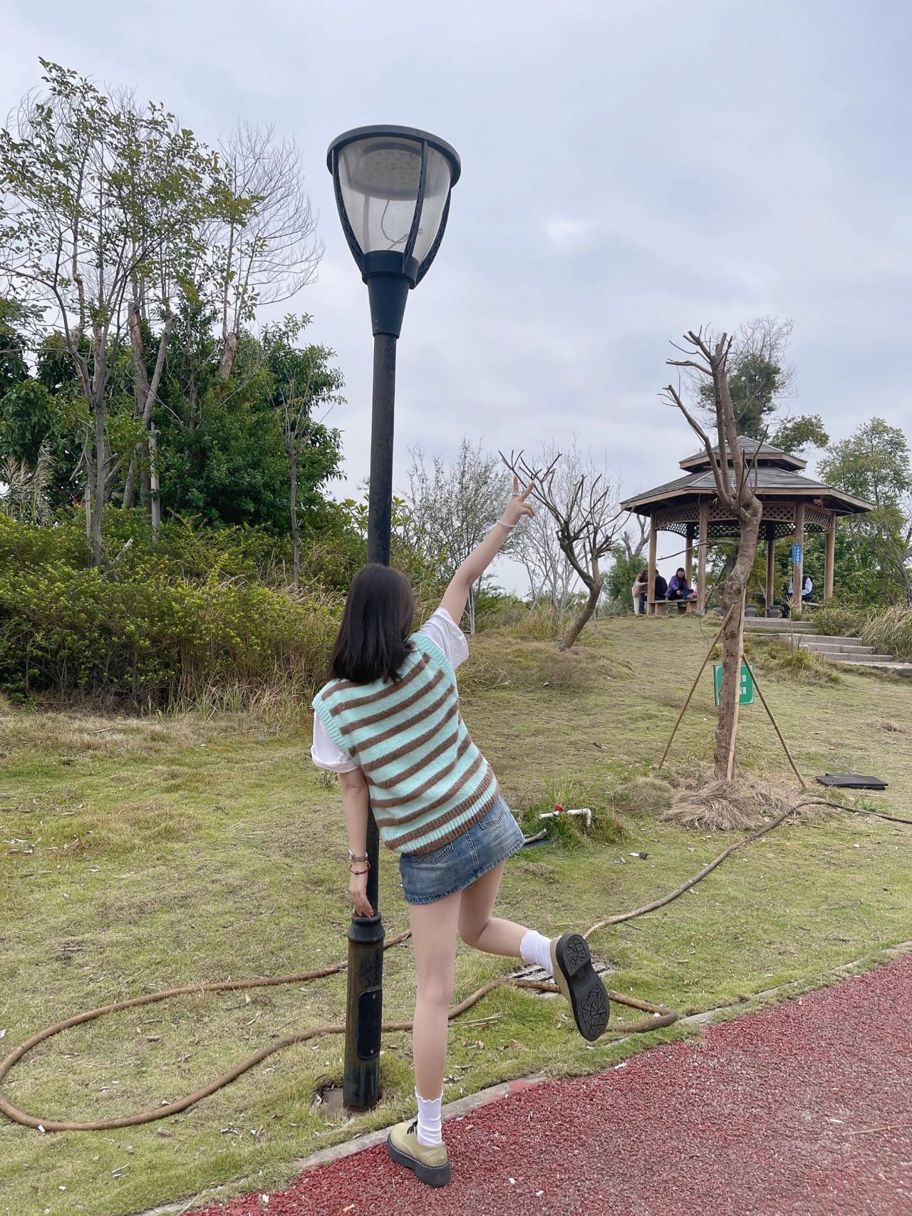 新凤绿地公园旅行图片 1
