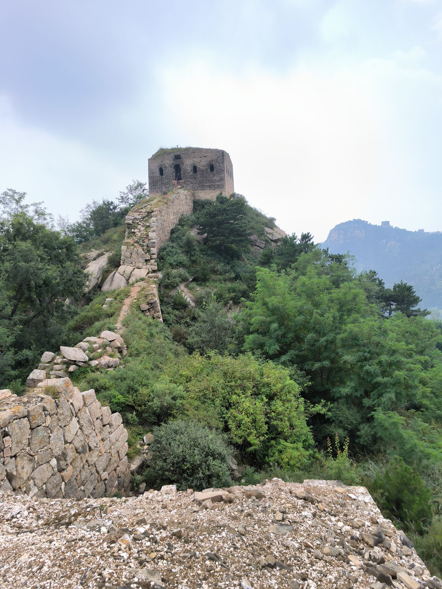 浮图峪长城旅行图片 1
