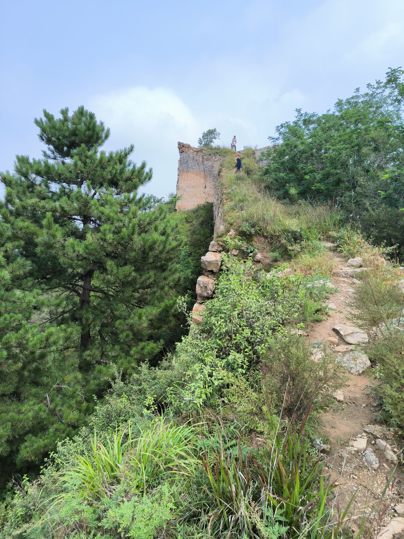 浮图峪长城旅行图片 2