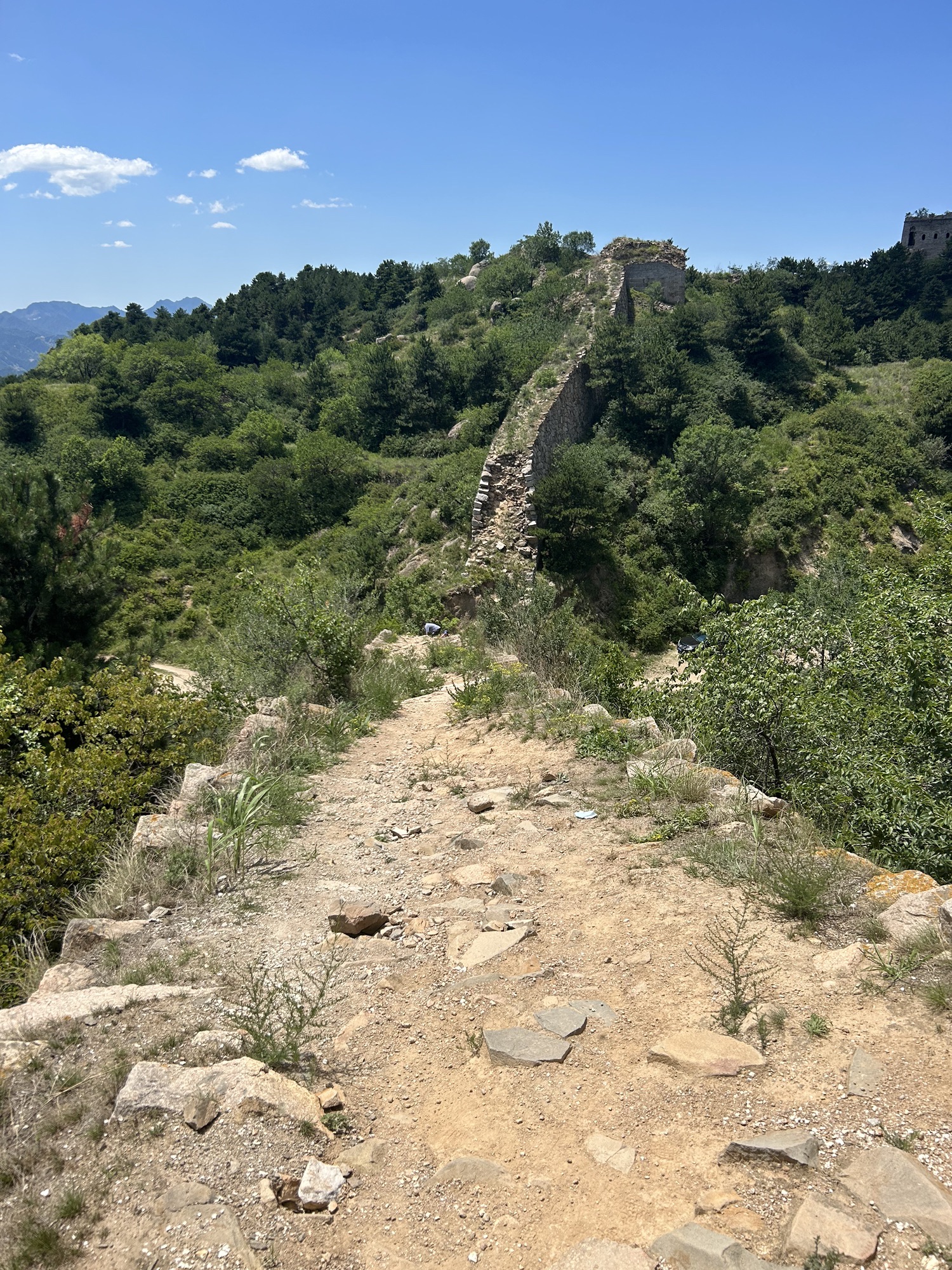 浮图峪长城旅行图片 1