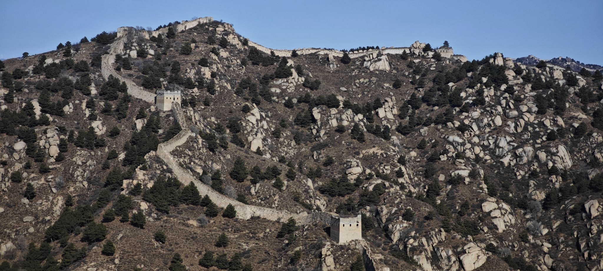 浮图峪长城旅行图片 2