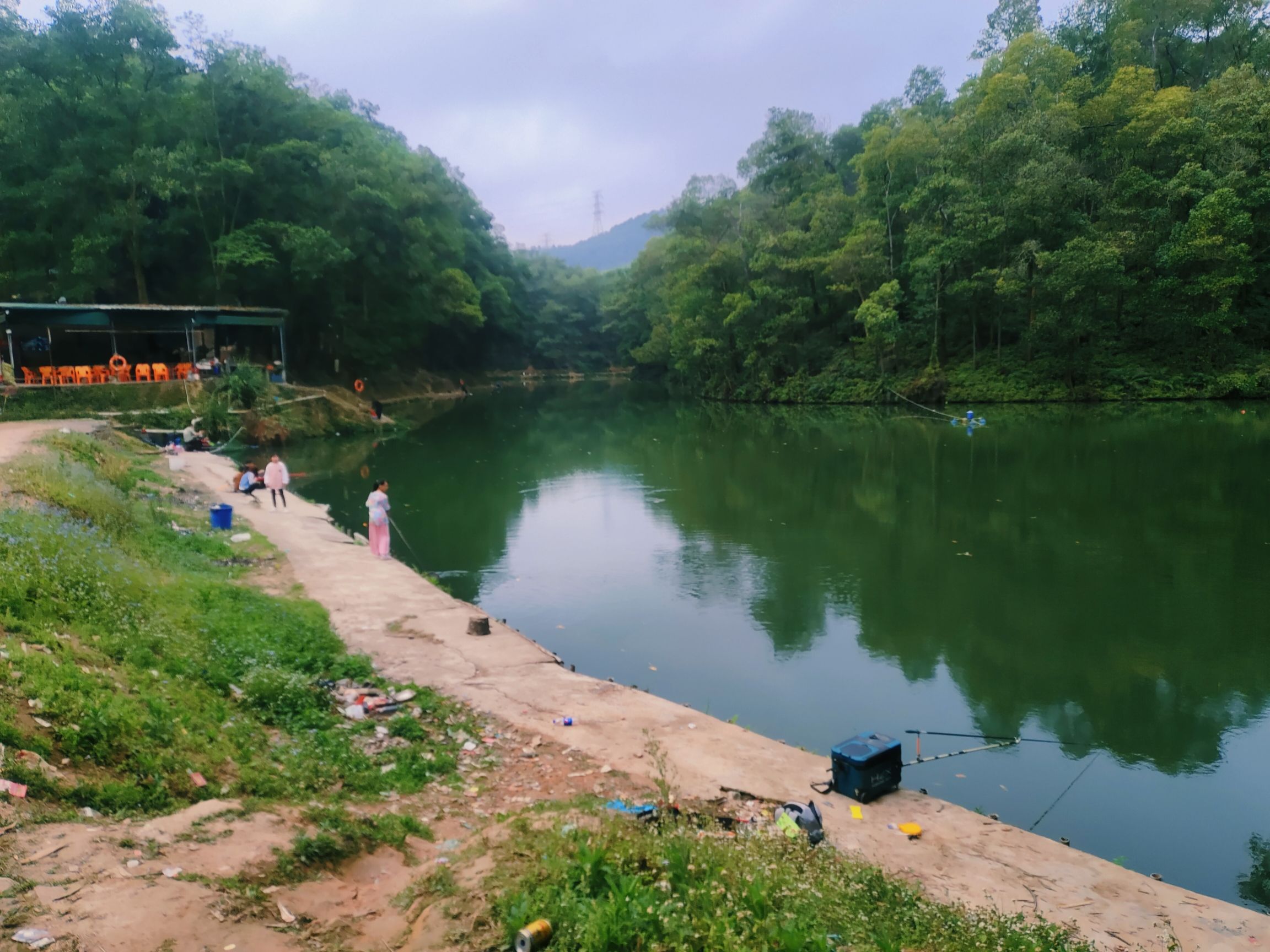 林坑水库休闲钓场