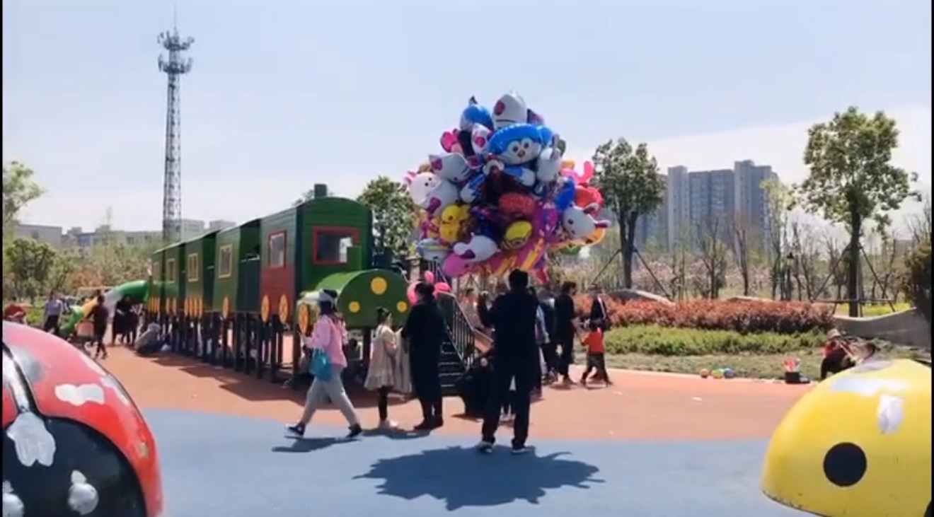 周口市铁路主题公园旅行图片 3