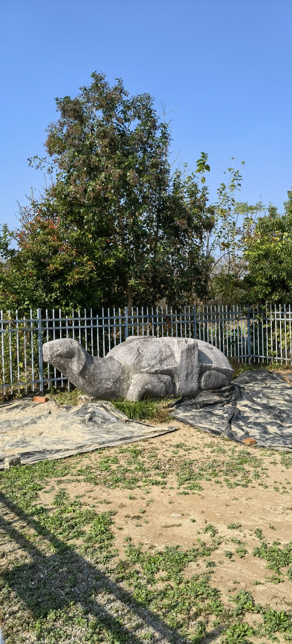 梁武帝萧衍修陵石刻旅行图片 3