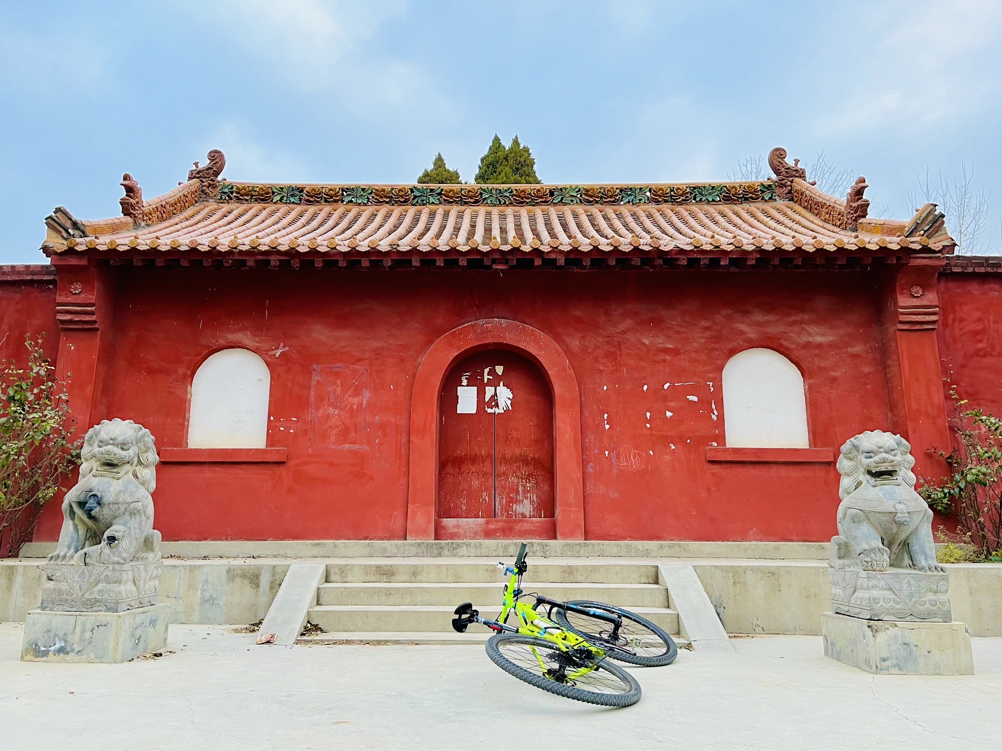 洪福寺实景照片